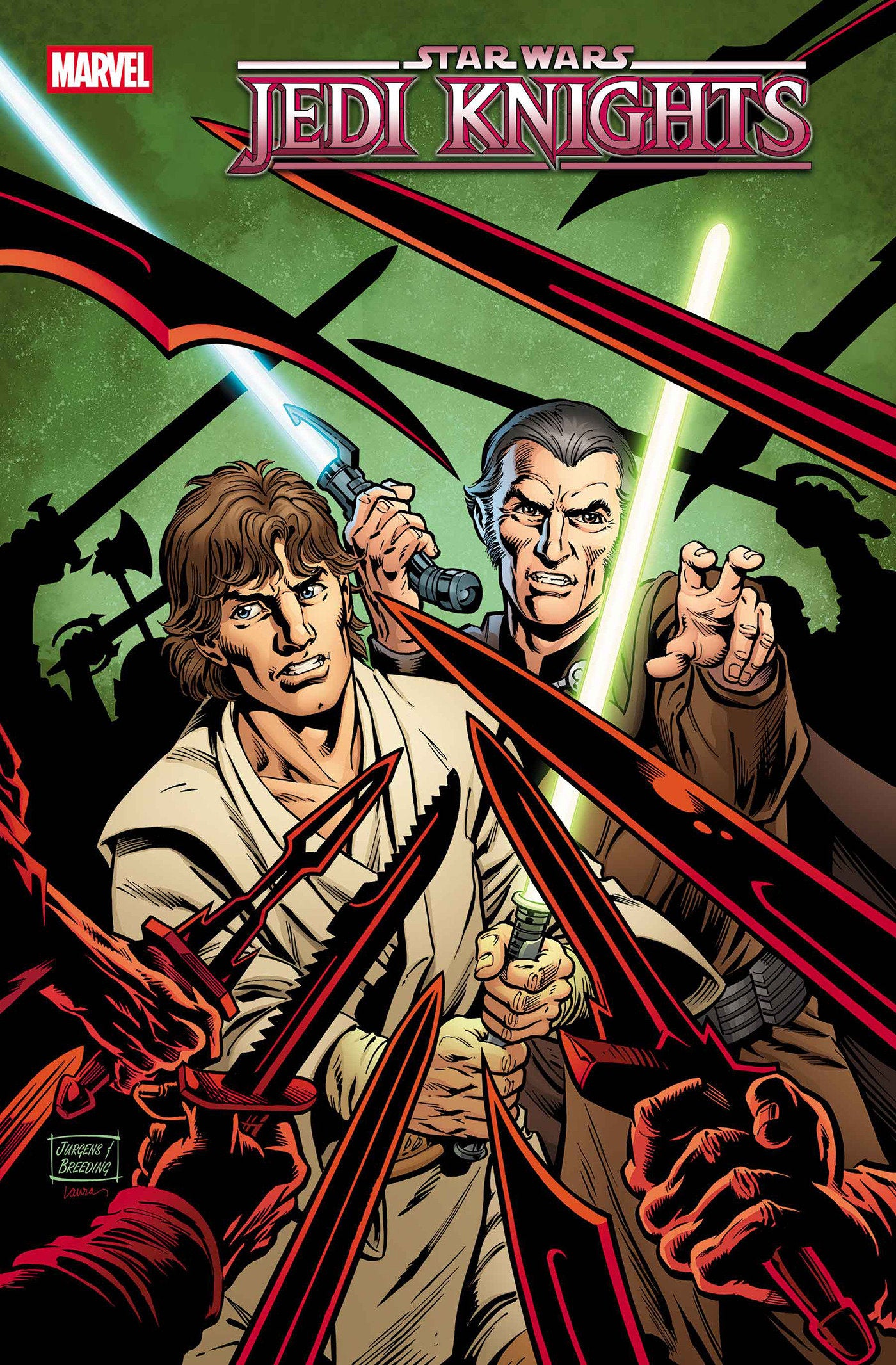 STAR WARS: JEDI KNIGHTS #9 DAN JURGENS CLASSIC HOMAGE VARIANT 11/19/2025