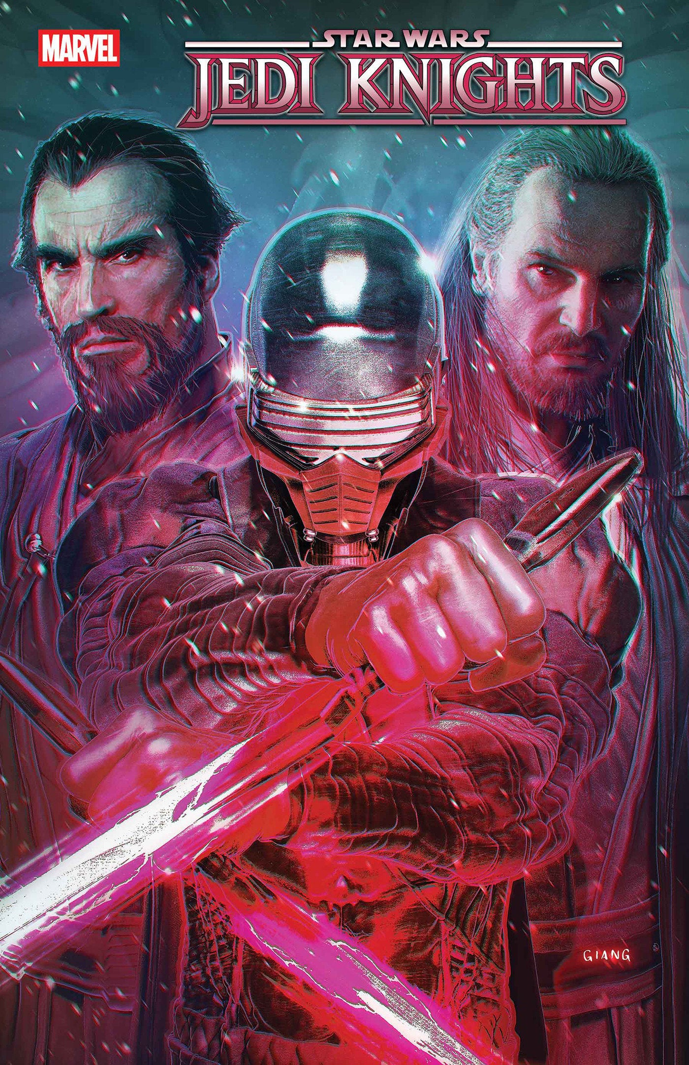 STAR WARS: JEDI KNIGHTS #9 JOHN GIANG VARIANT 11/19/2025