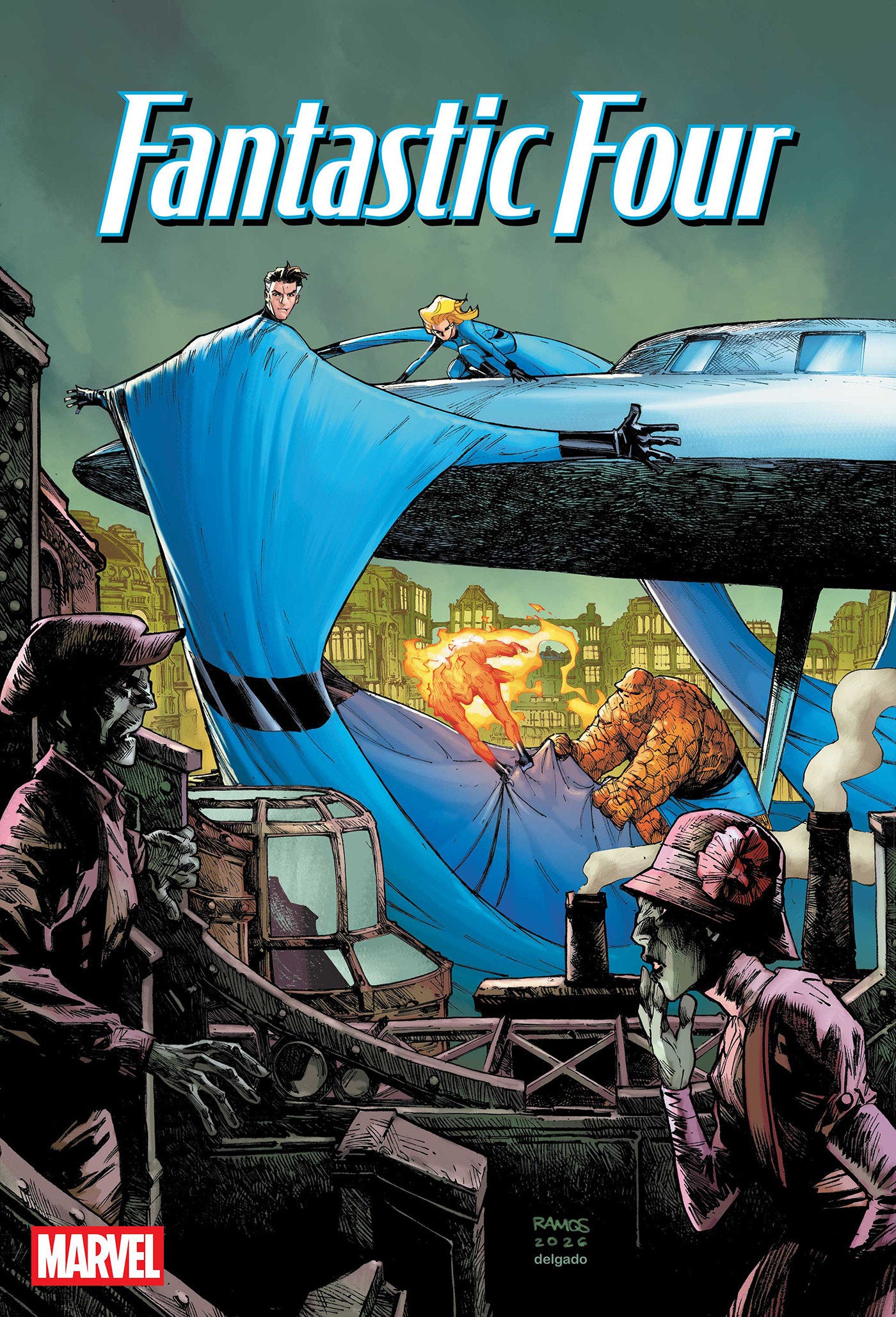 FANTASTIC FOUR #16 09/02/2026