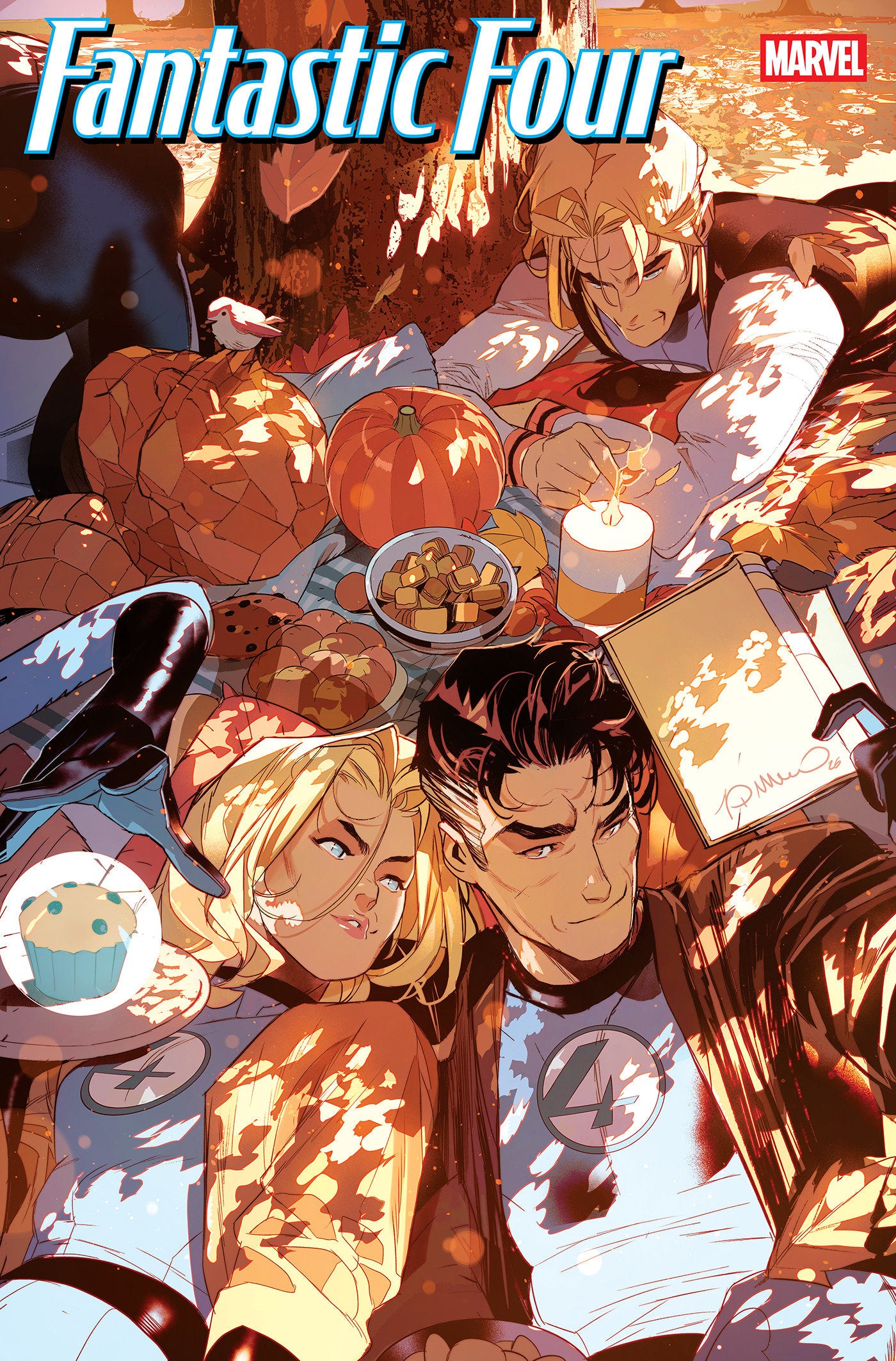 FANTASTIC FOUR #16 SIMONE DI MEO FALL FANTASIES VARIANT 09/02/2026