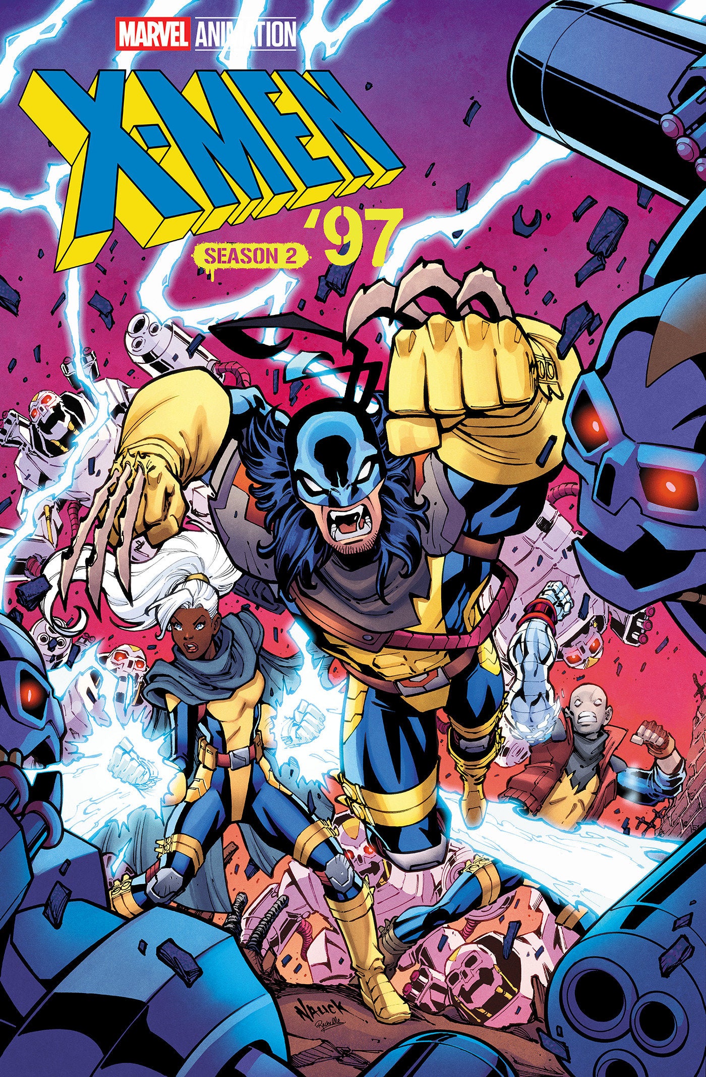 X-MEN '97: SEASON TWO #4 09/02/2026