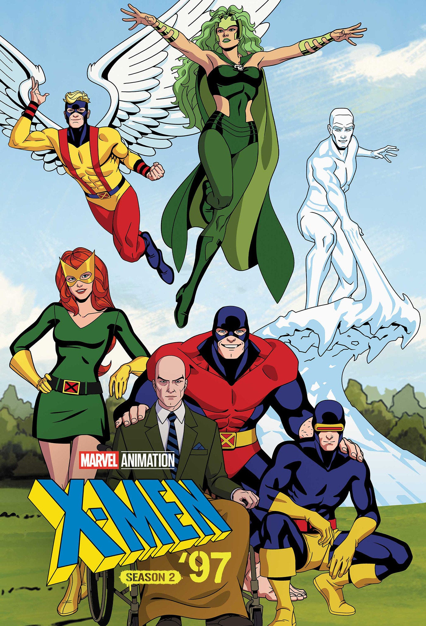 X-MEN '97: SEASON TWO #4 ANIMATION VARIANT 09/02/2026