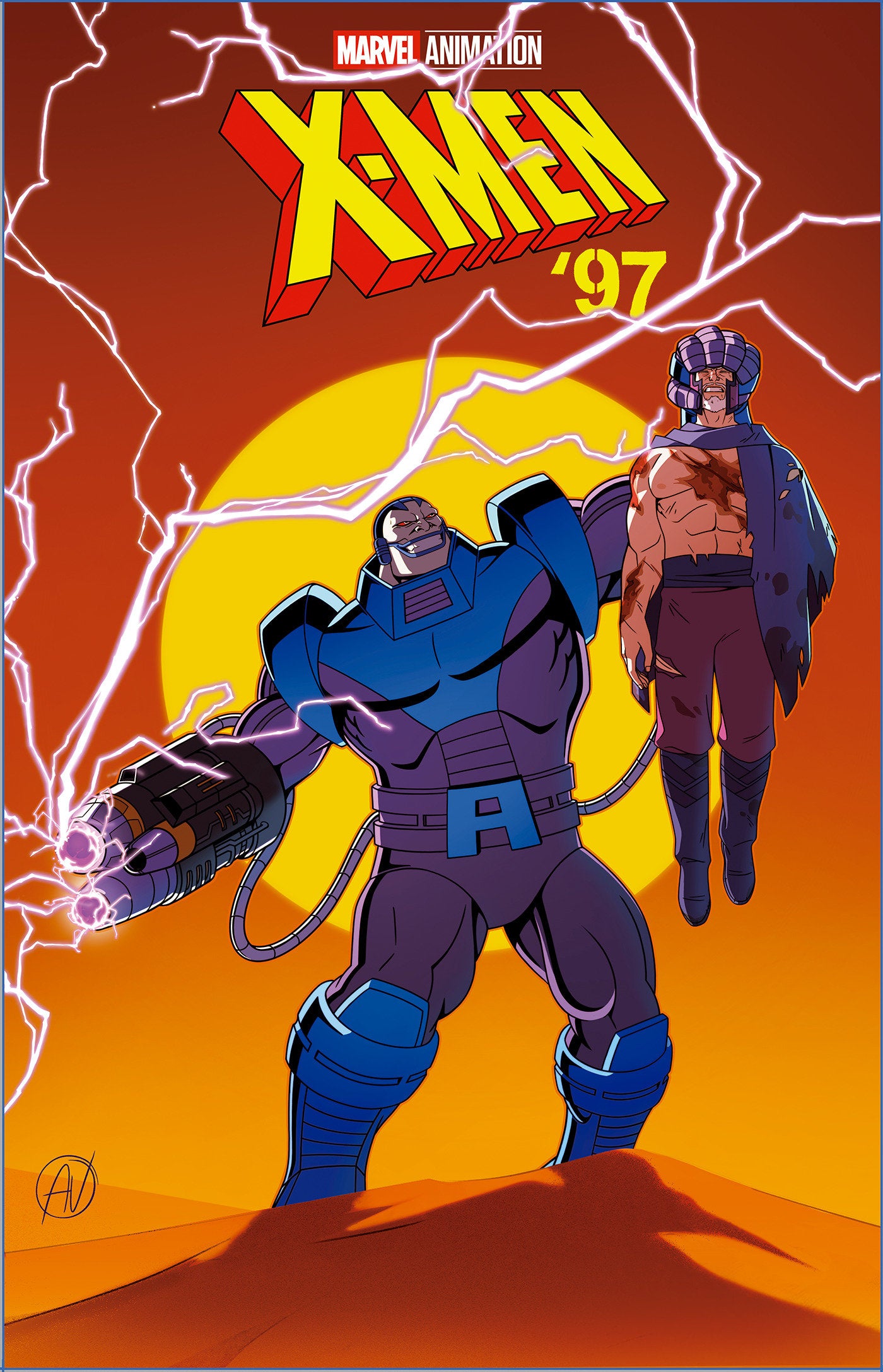 X-MEN '97: SEASON TWO #4 AMELIA VIDAL VARIANT 09/02/2026