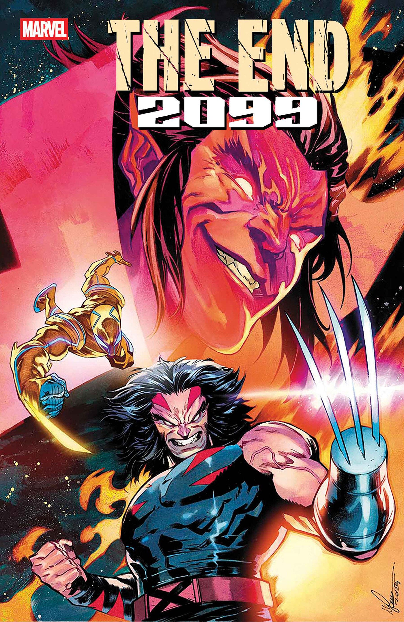 THE END 2099 #3 ACO VARIANT 02/25/2026