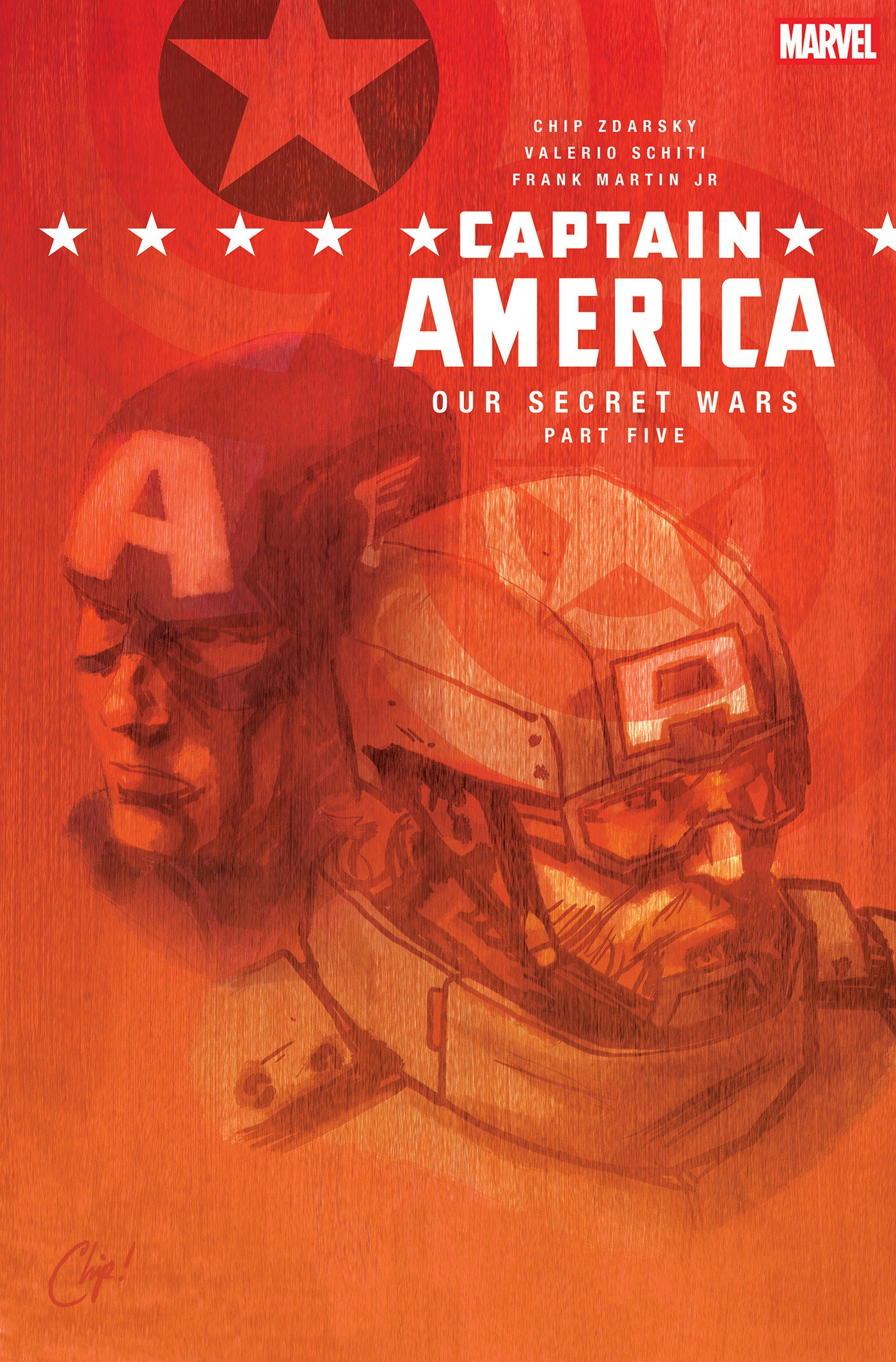 CAPTAIN AMERICA #5 CHIP ZDARSKY VARIANT 11/19/2025