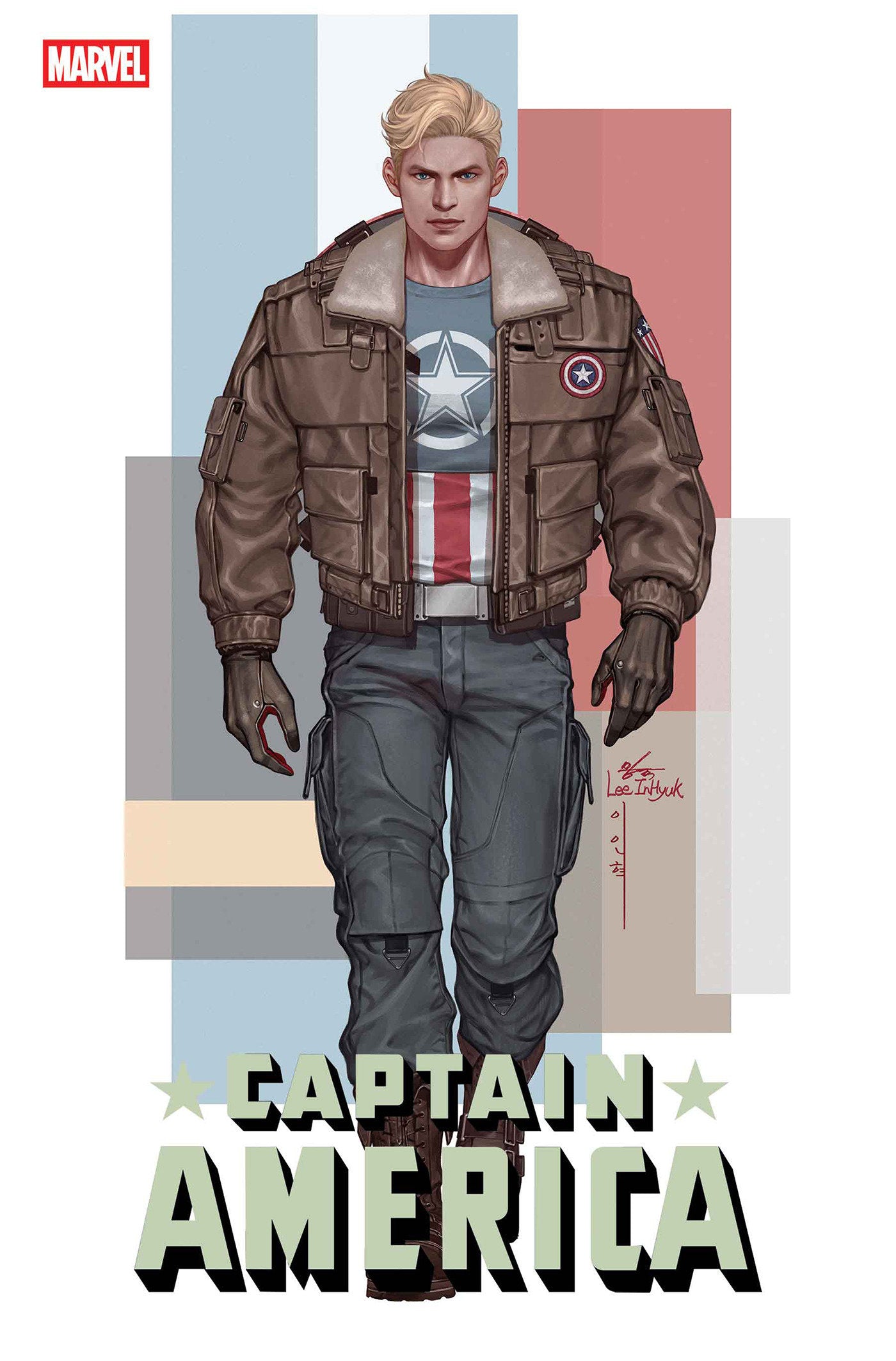 CAPTAIN AMERICA #5 INHYUK LEE STREET-VERSE VARIANT 11/19/2025