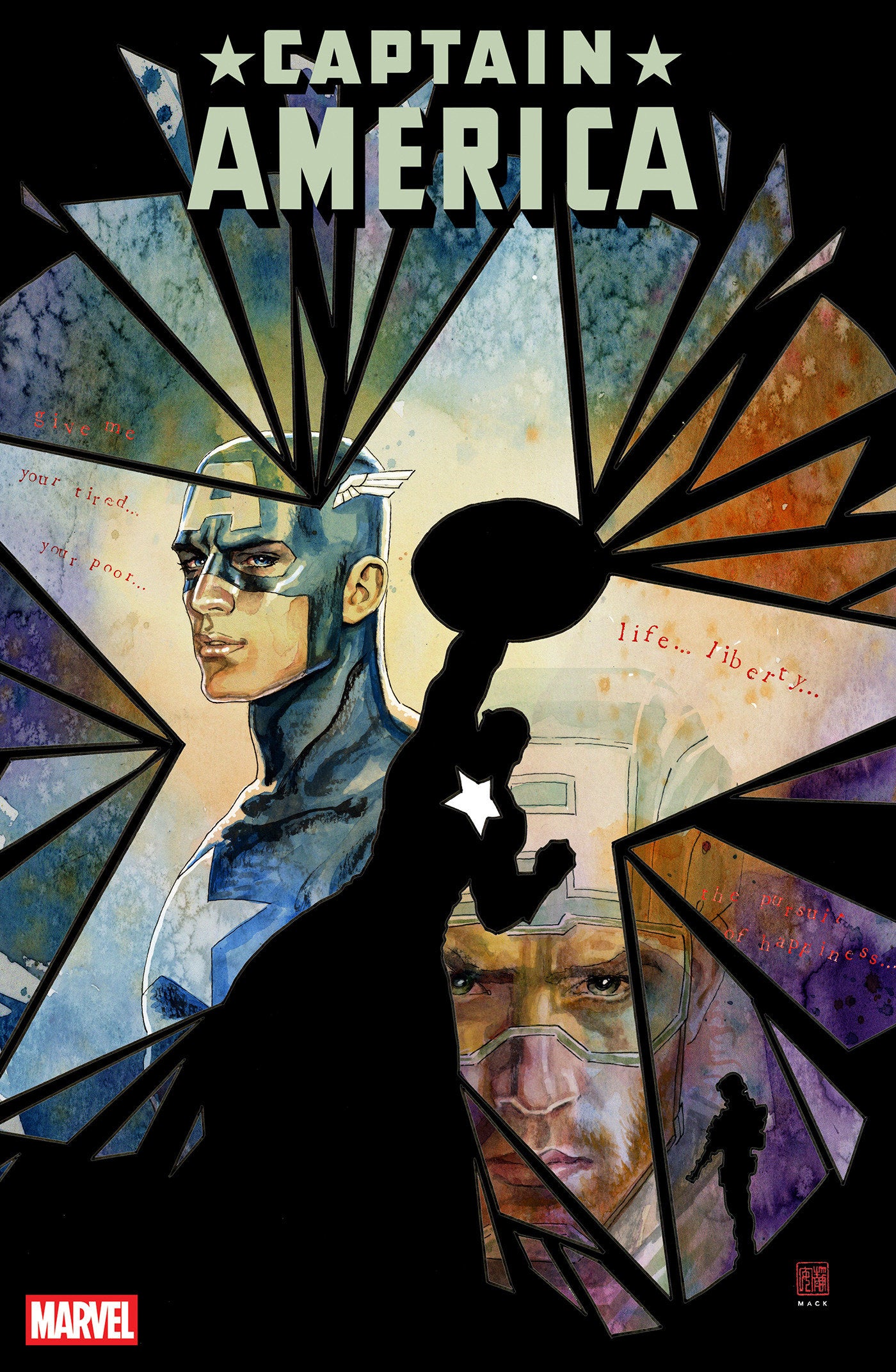 CAPTAIN AMERICA #5 DAVID MACK VARIANT 11/19/2025