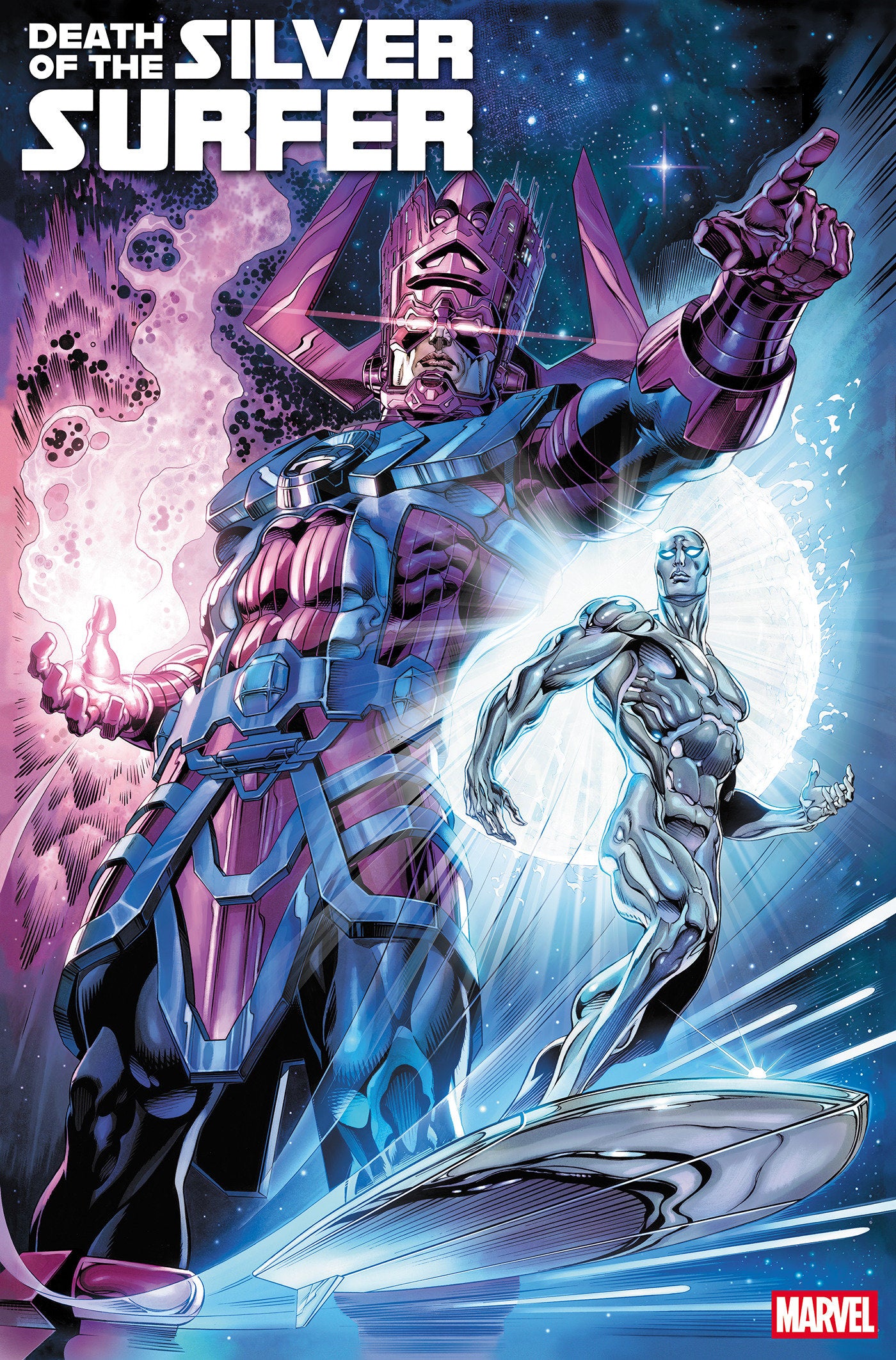 DEATH OF THE SILVER SURFER #4 CLAUDIO CASTELLINI VARIANT 09/24/2025