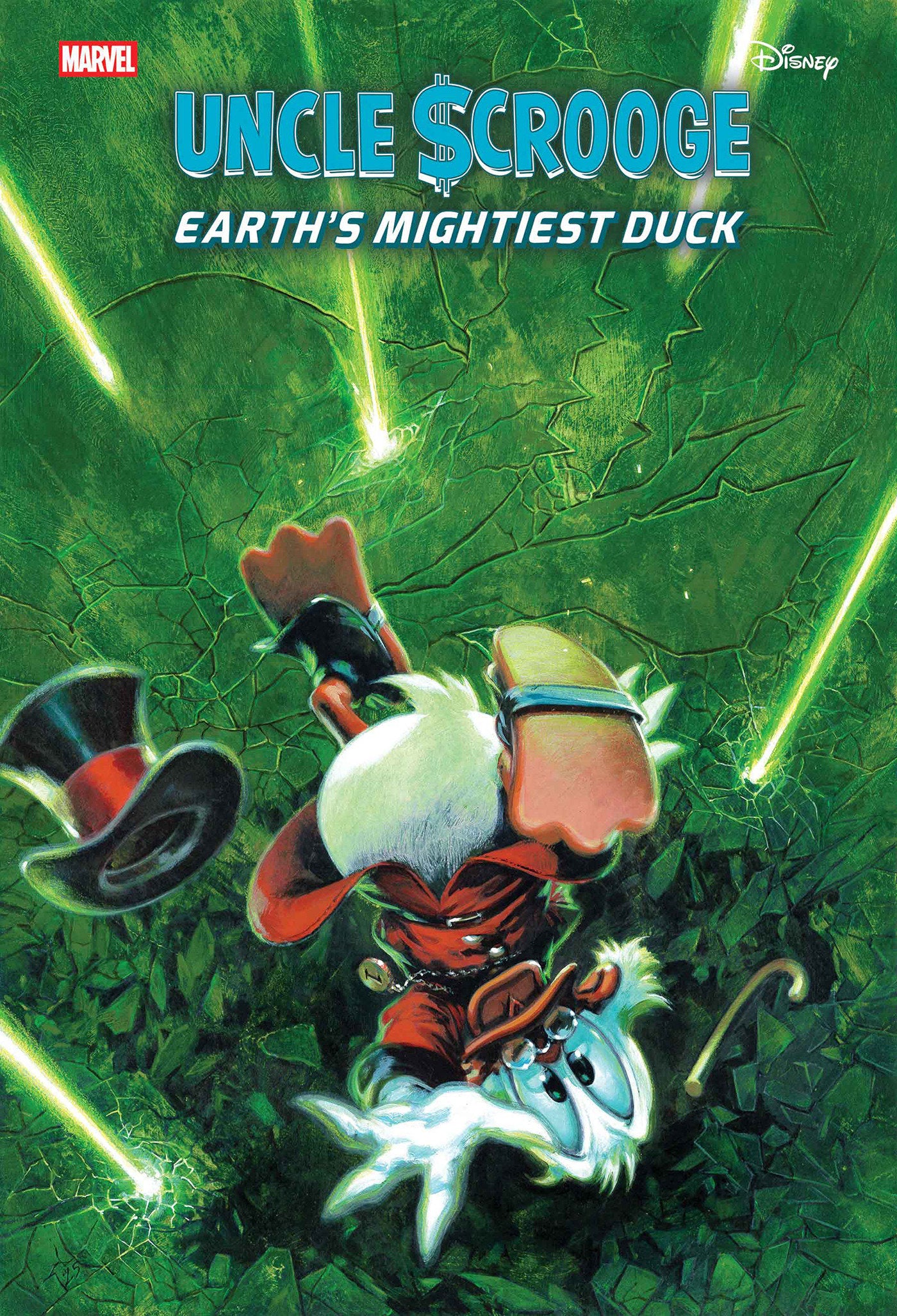 UNCLE SCROOGE: EARTH'S MIGHTIEST DUCK #4 11/26/2025