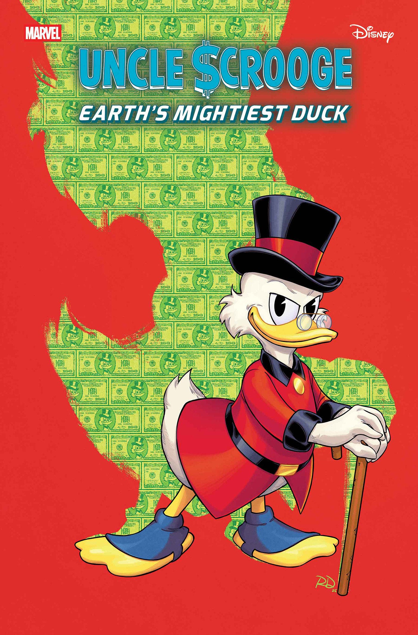 UNCLE SCROOGE: EARTH'S MIGHTIEST DUCK #4 RUSSELL DAUTERMAN VARIANT 11/26/2025