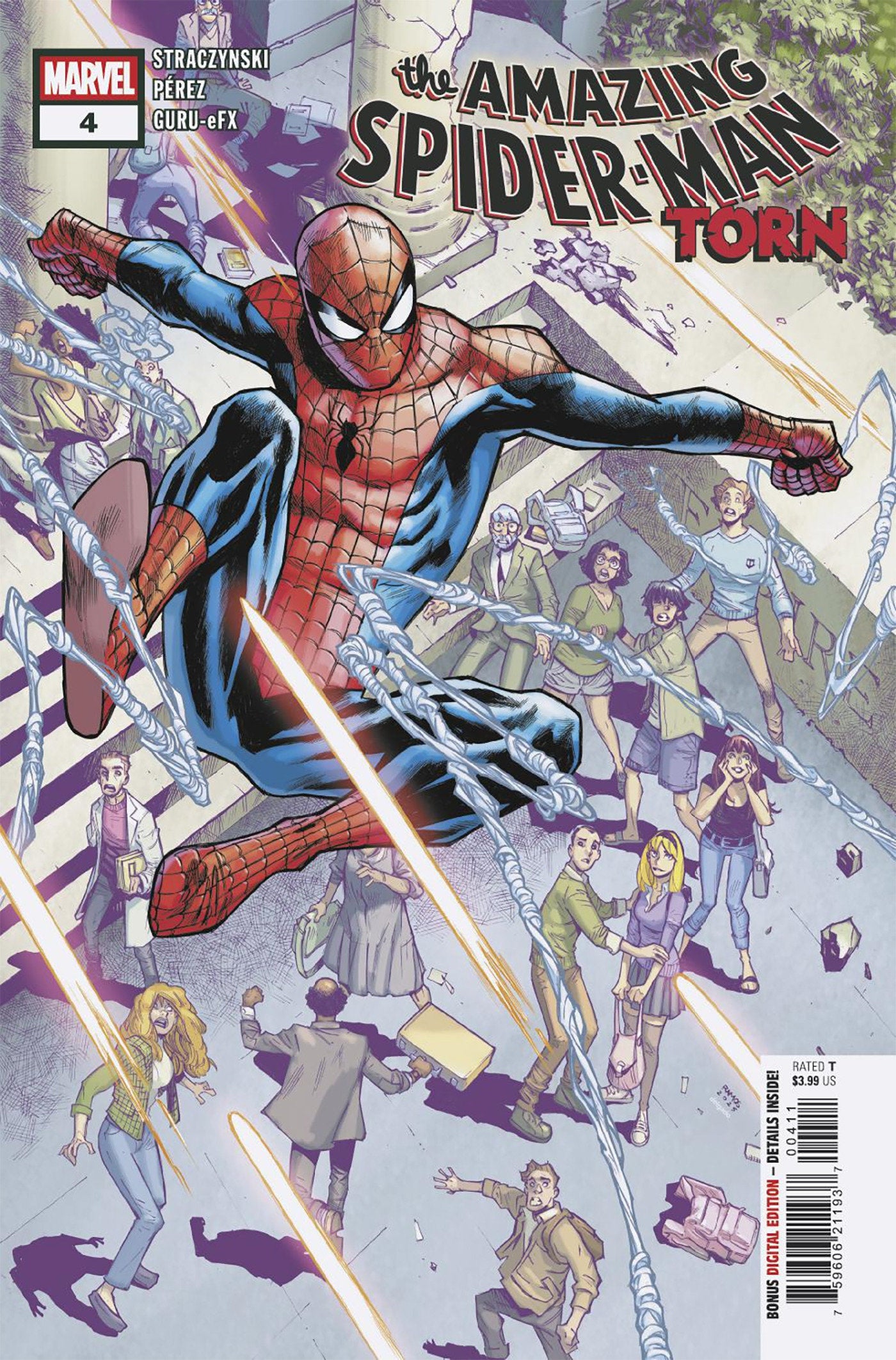 AMAZING SPIDER-MAN: TORN #4 01/14/2026