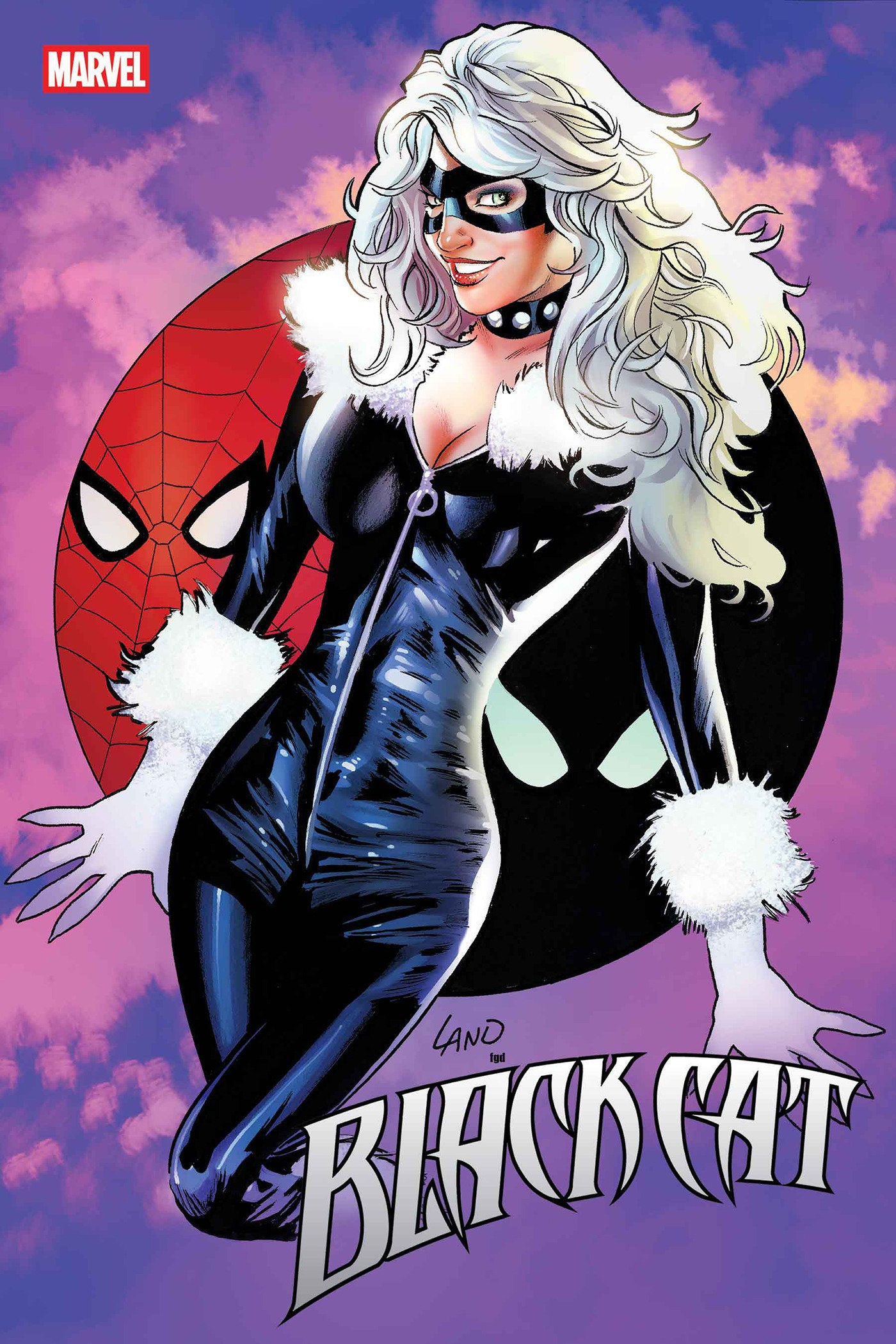 BLACK CAT #2 GREG LAND BLACK CAT VARIANT 09/24/2025