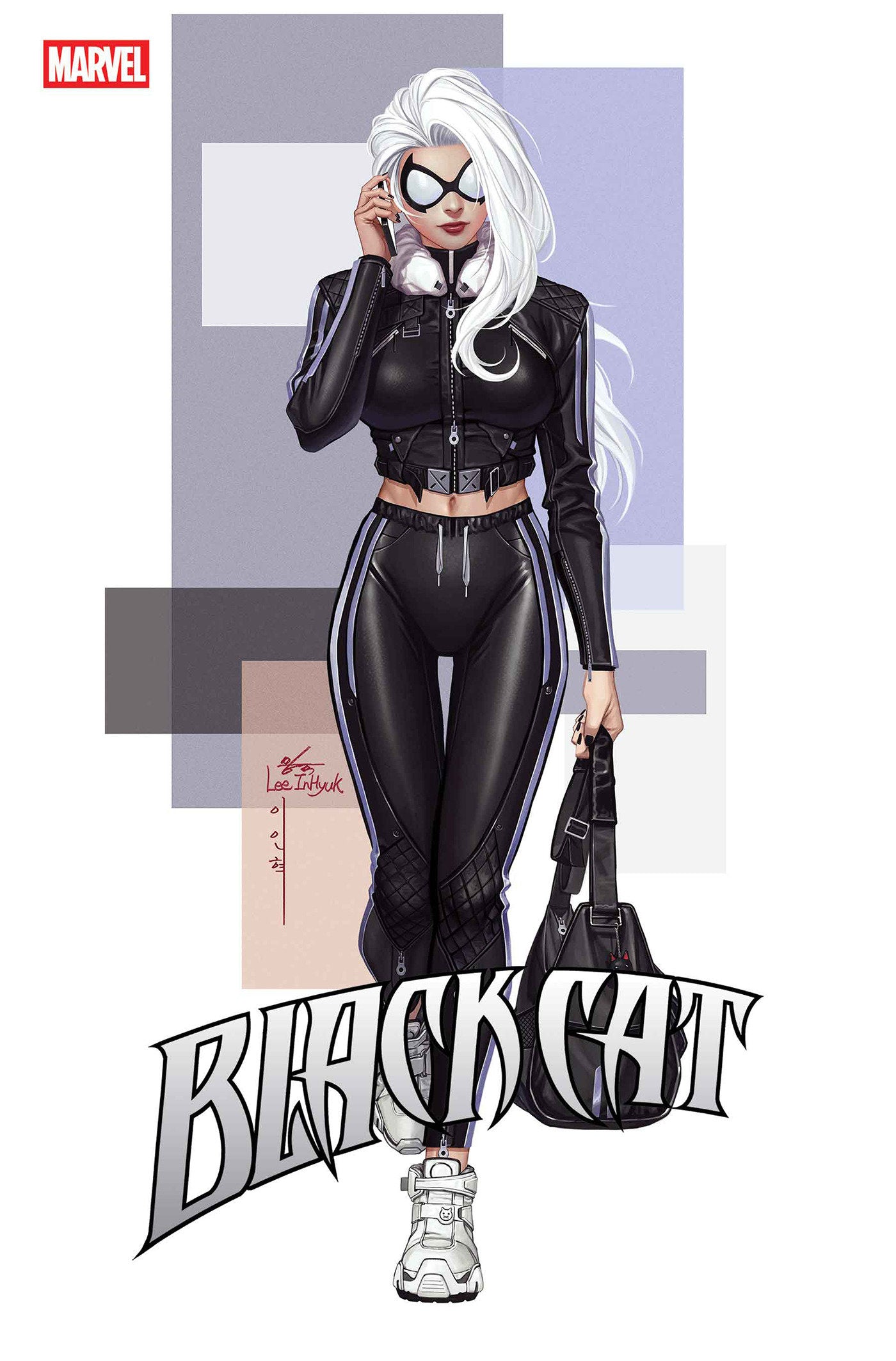BLACK CAT #4 INHYUK LEE STREET-VERSE VARIANT 11/26/2025