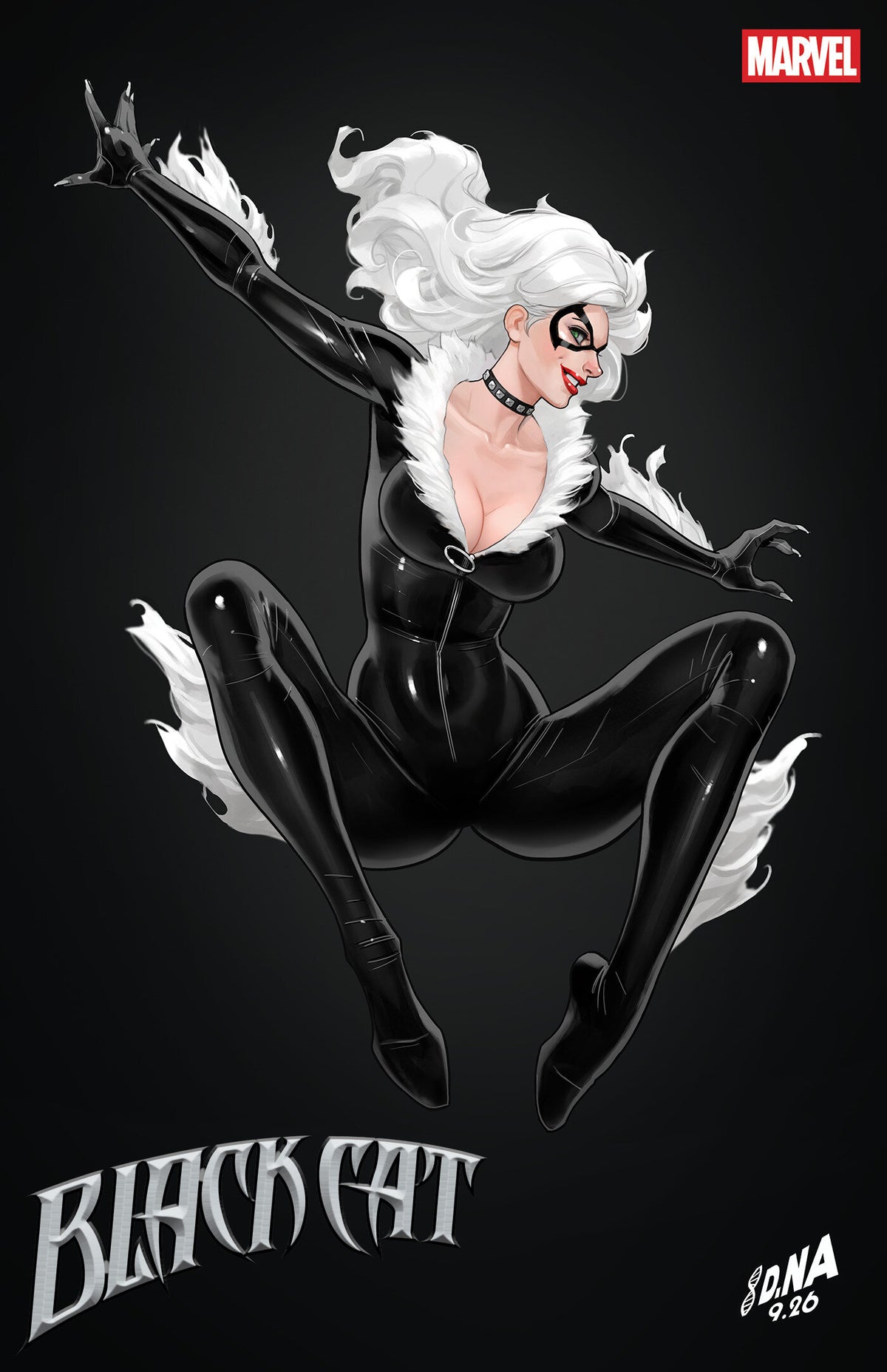 BLACK CAT #17 DAVID NAKAYAMA COLOR BLOCK BLACK VARIANT 12/09/2026