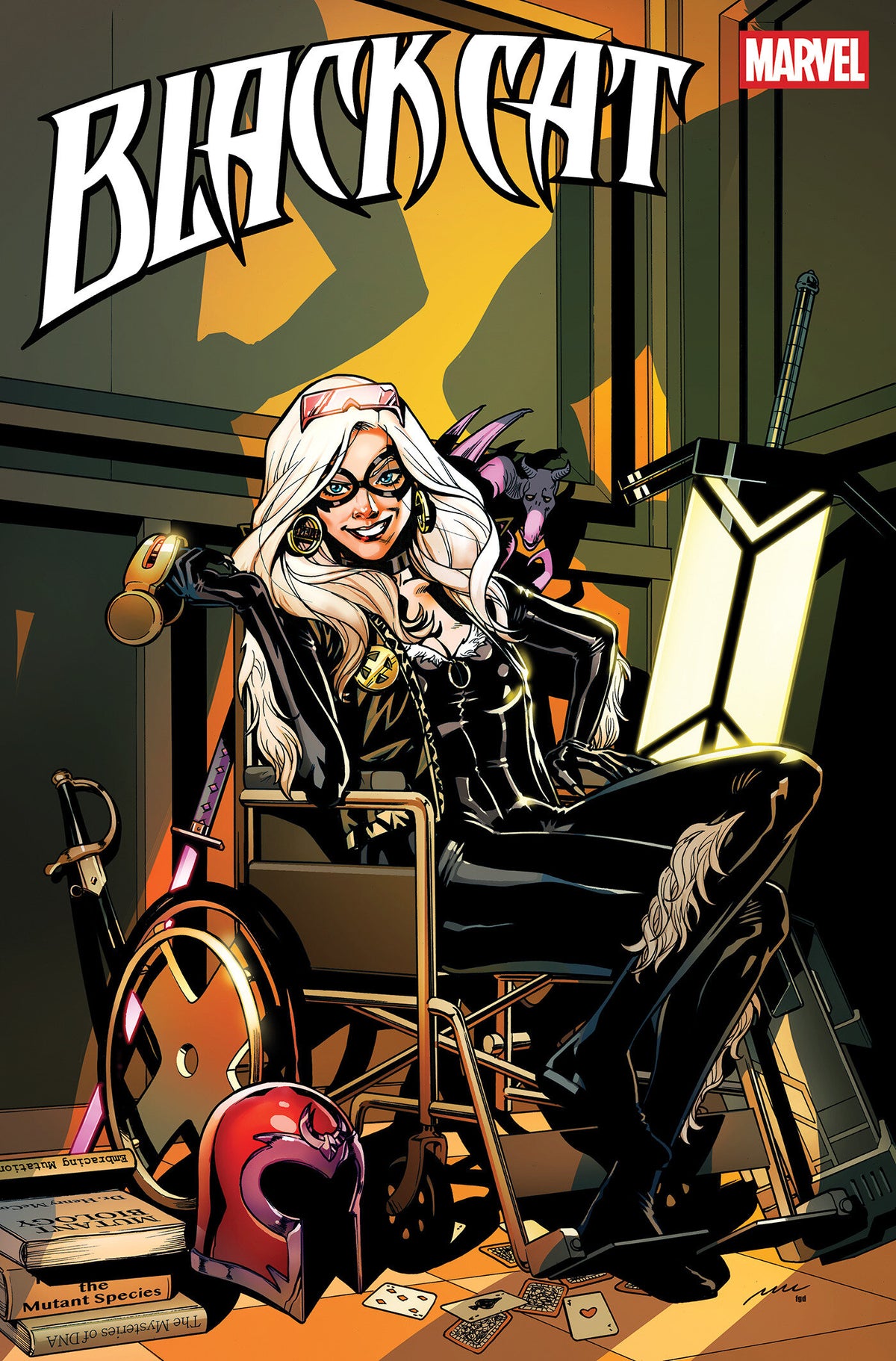 BLACK CAT #17 PERE PEREZ VARIANT 12/09/2026