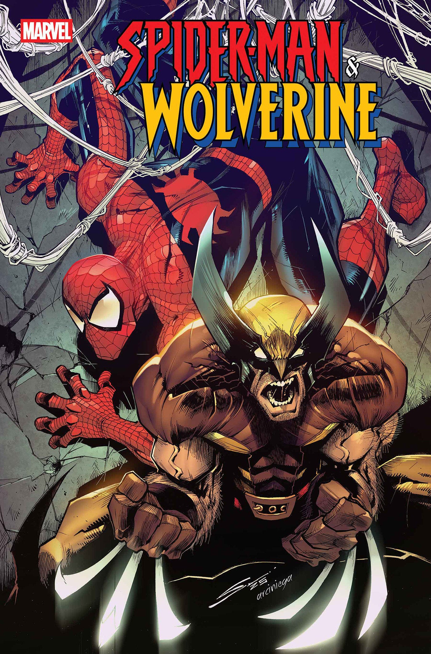 SPIDER-MAN & WOLVERINE #10 GERARDO SANDOVAL VARIANT 02/25/2026