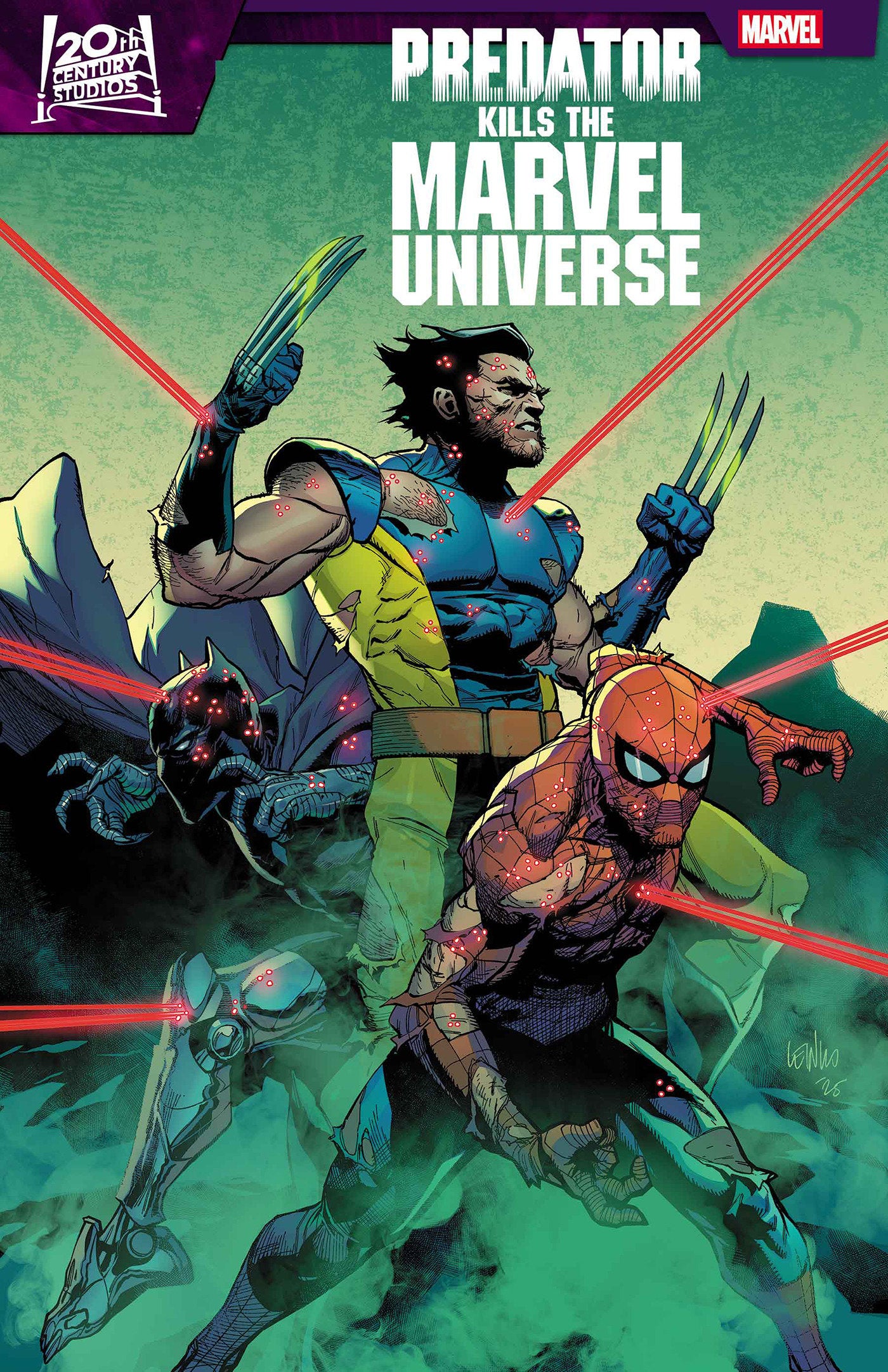 PREDATOR KILLS THE MARVEL UNIVERSE #4 11/19/2025