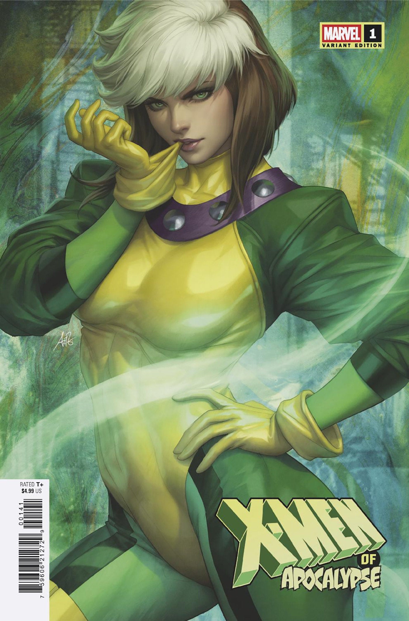 X-MEN OF APOCALYPSE #1 ARTGERM VARIANT 11/19/2025
