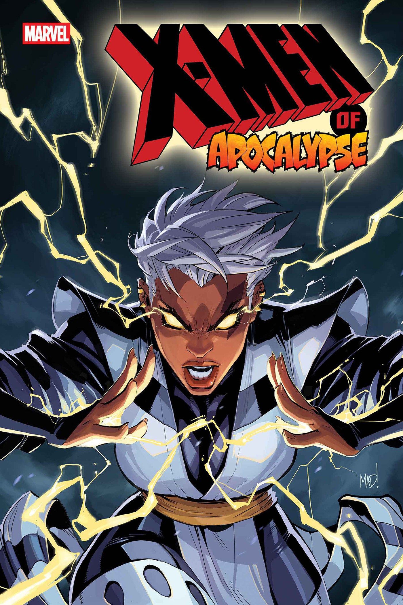 X-MEN OF APOCALYPSE #1 JOE MADUREIRA VARIANT 11/19/2025