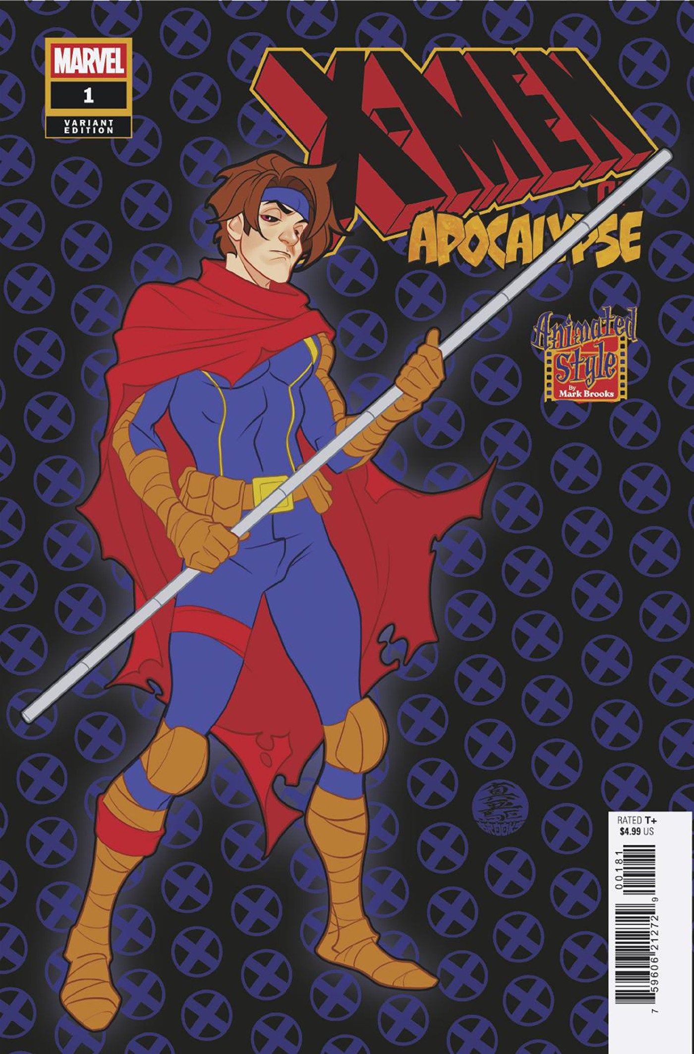 X-MEN OF APOCALYPSE #1 MARK BROOKS VARIANT 11/19/2025
