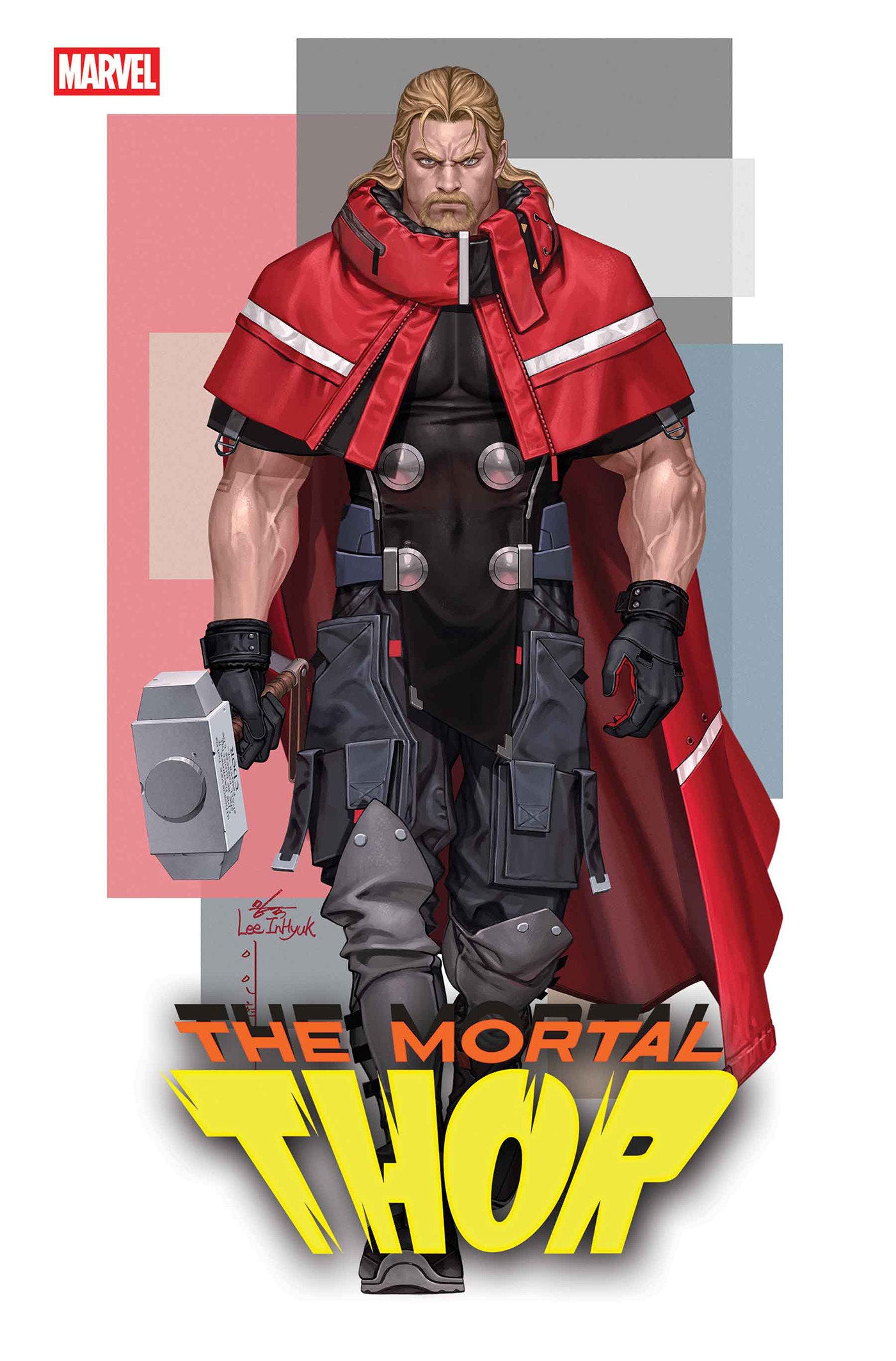 THOR #4 INHYUK LEE STREET-VERSE VARIANT 11/26/2025
