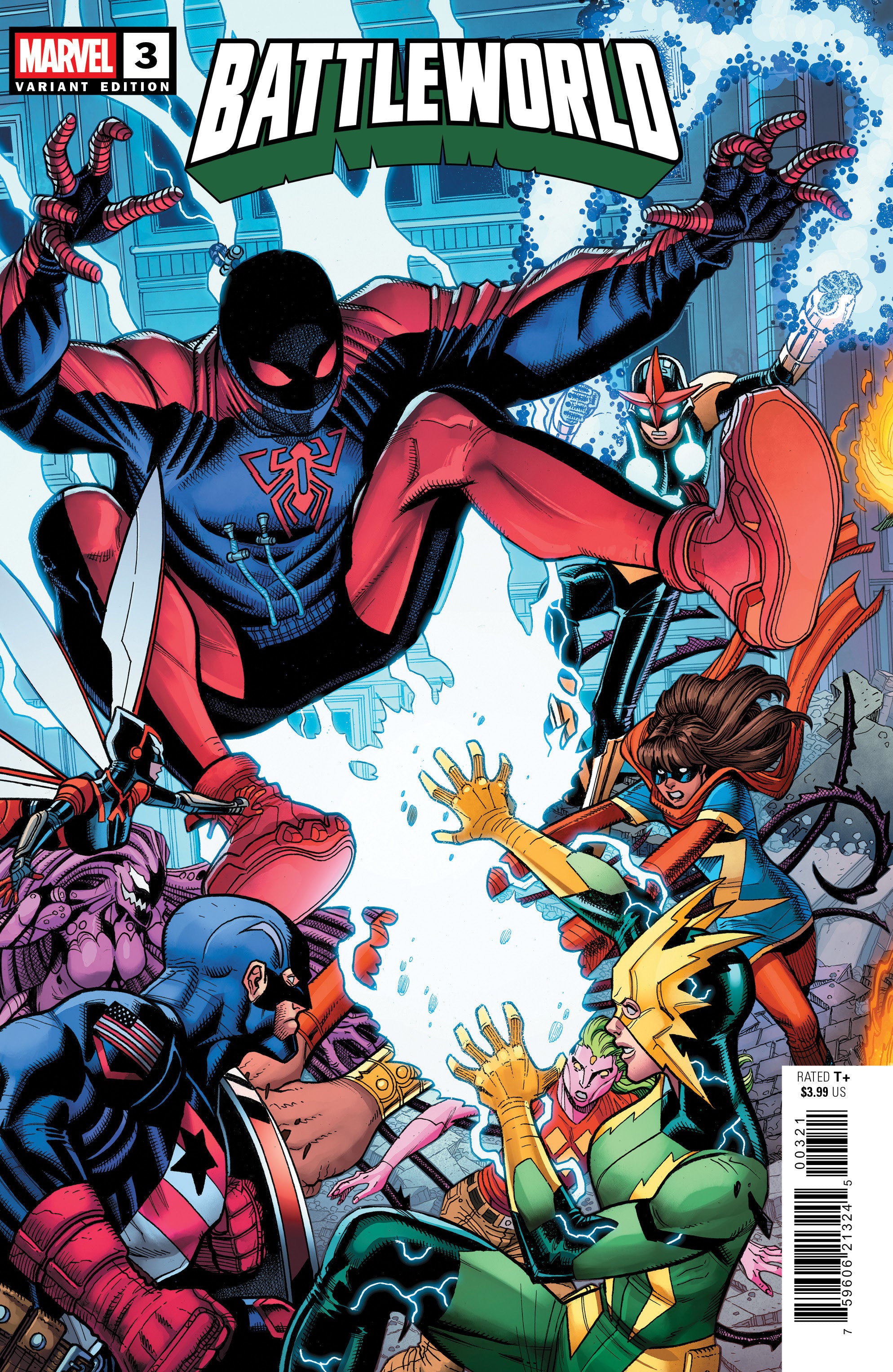 BATTLEWORLD #3 NICK BRADSHAW 5-PART CONNECTING VARIANT C 11/26/2025