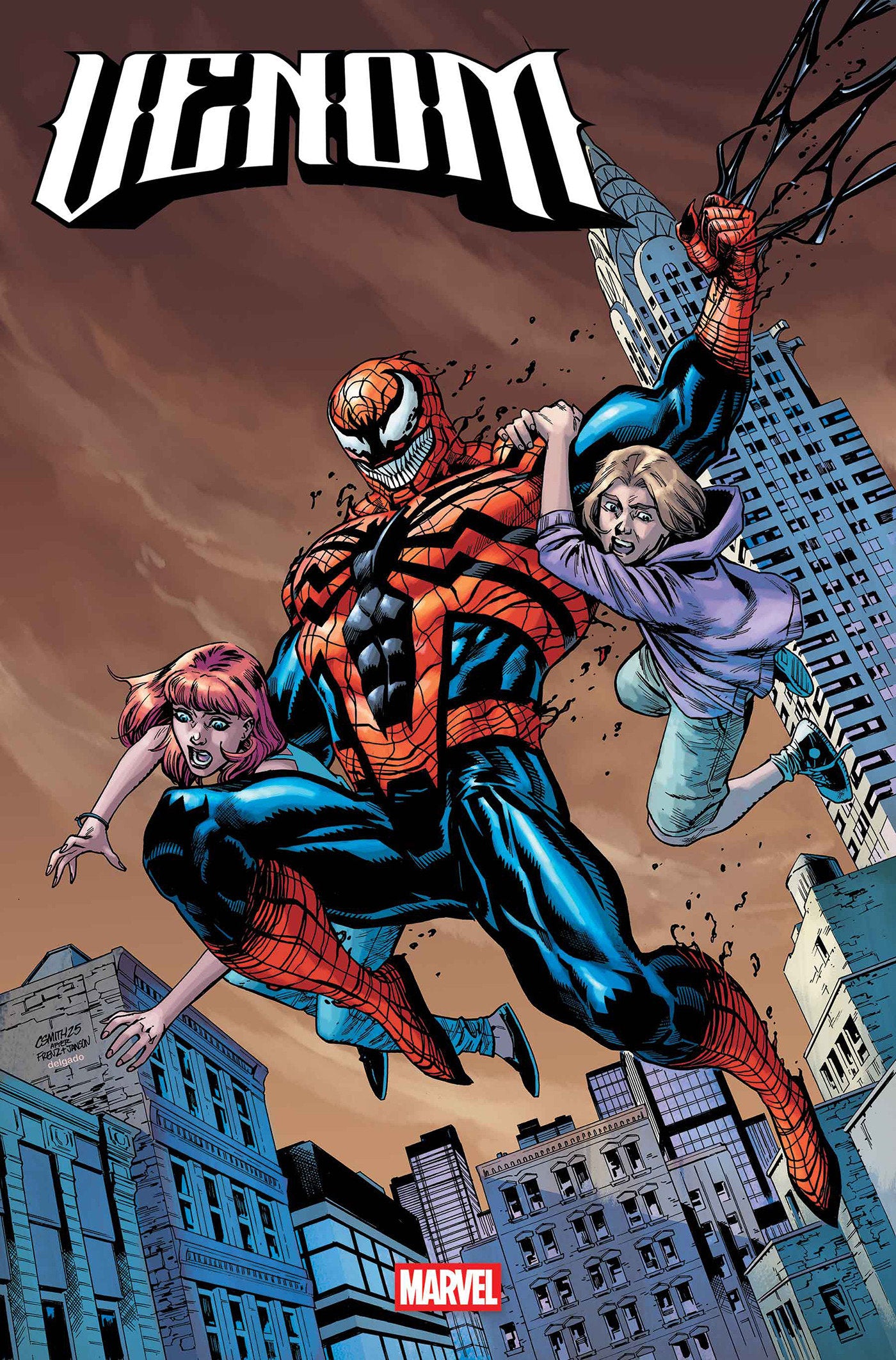 VENOM #252 CORY SMITH HOMAGE VARIANT 12/03/2025