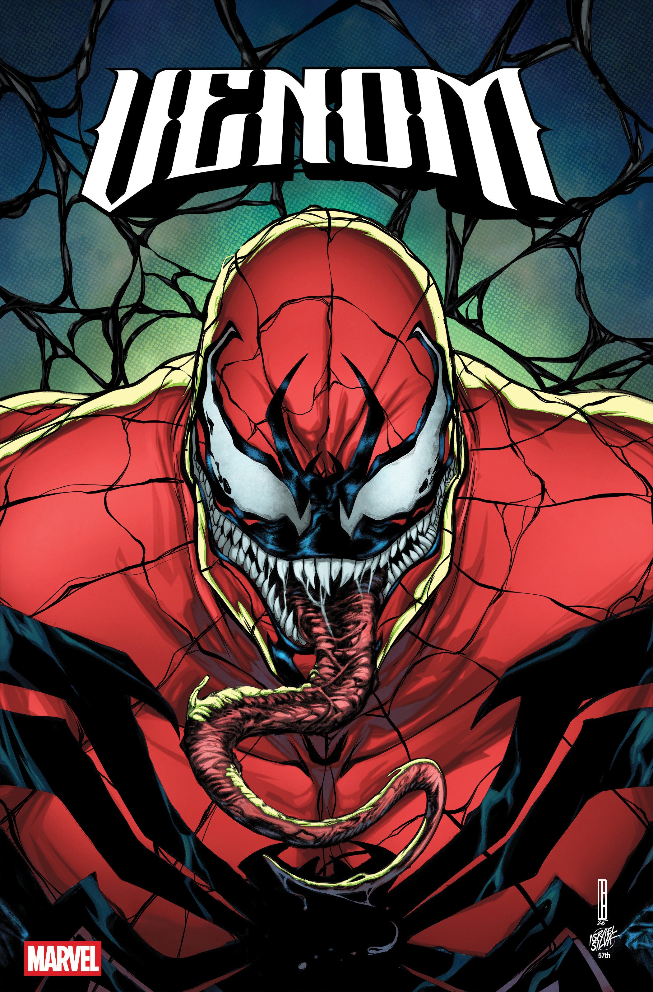 VENOM #252 DAVID BALDEON FOIL VARIANT 12/03/2025