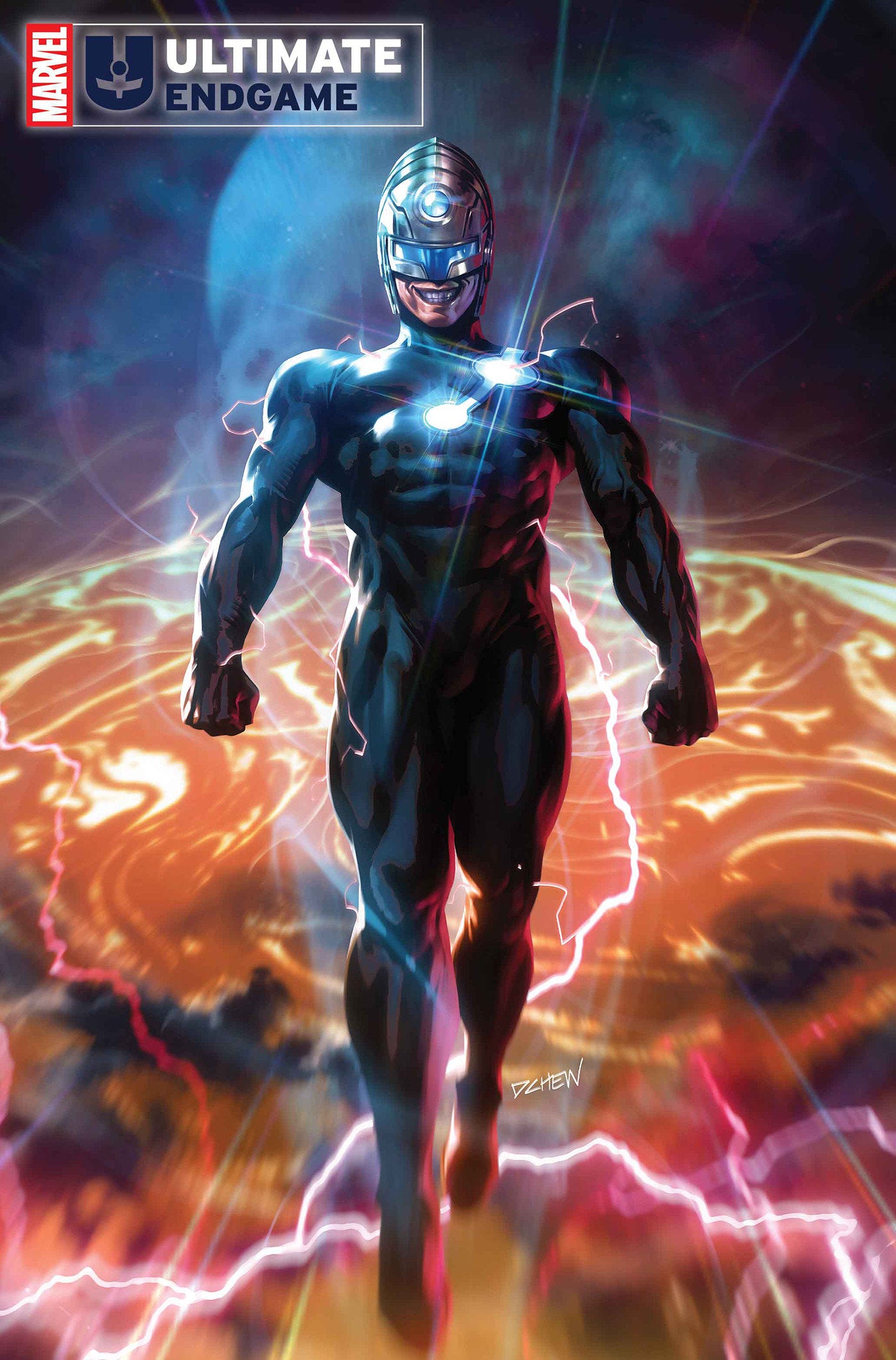ULTIMATE ENDGAME #1 DERRICK CHEW FOIL VARIANT 12/31/2025