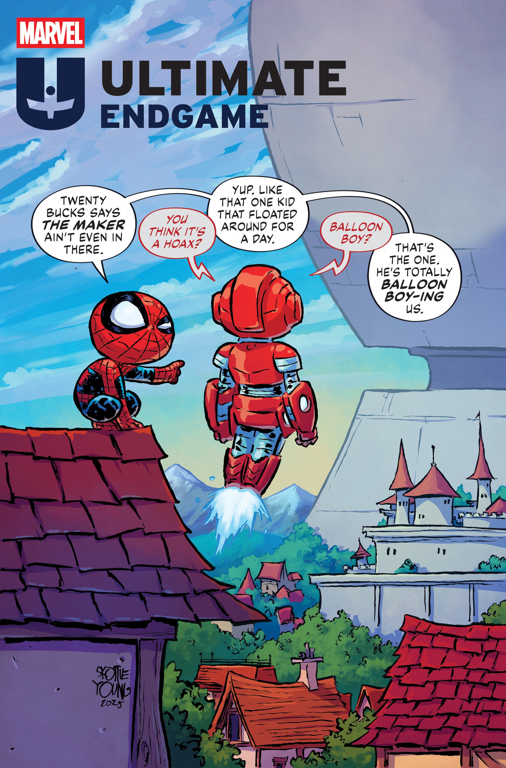 ULTIMATE ENDGAME #1 SKOTTIE YOUNG VARIANT 12/31/2025
