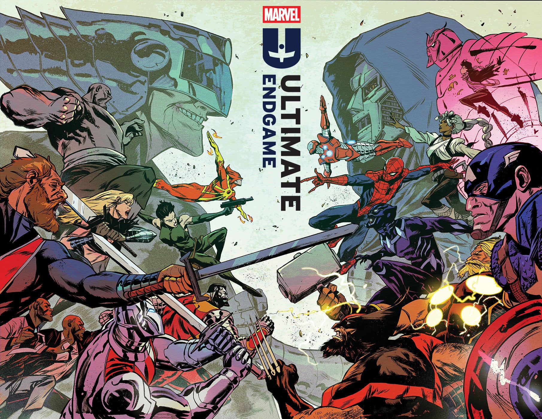 ULTIMATE ENDGAME #1 SANFORD GREENE WRAPAROUND VARIANT 12/31/2025
