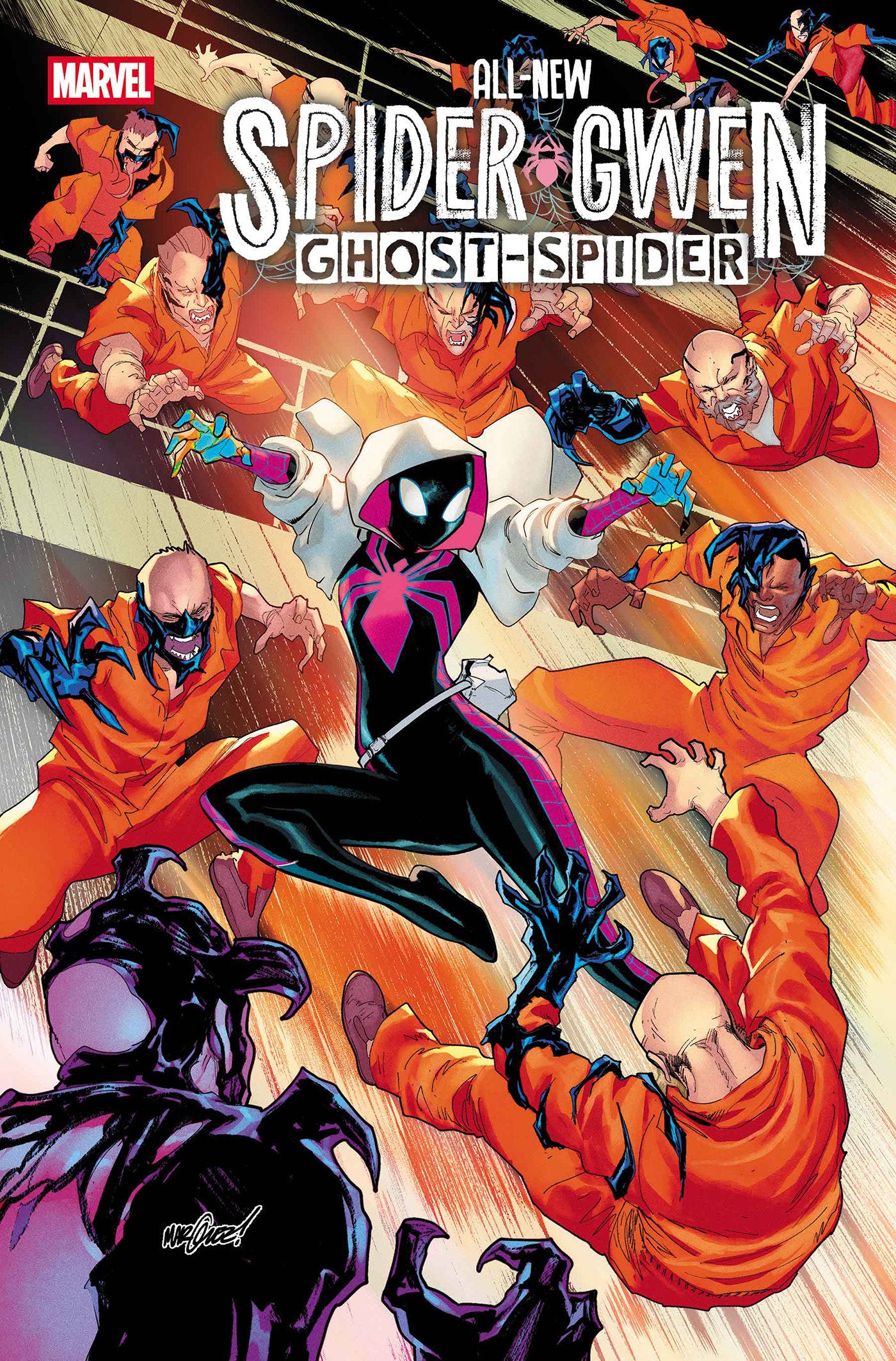 ALL-NEW SPIDER-GWEN: THE GHOST-SPIDER #4 11/19/2025