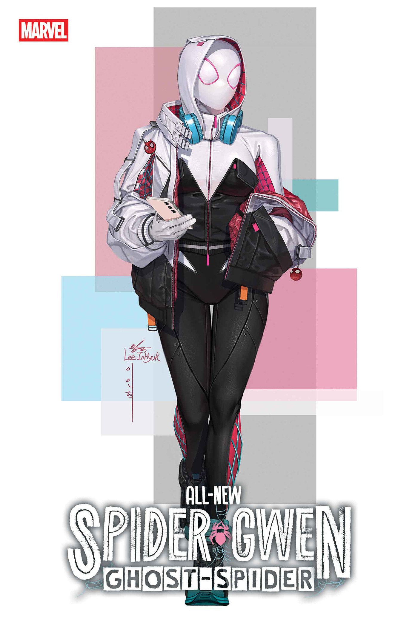 ALL-NEW SPIDER-GWEN: THE GHOST-SPIDER #4 INHYUK LEE STREET-VERSE VARIANT 11/19/2025