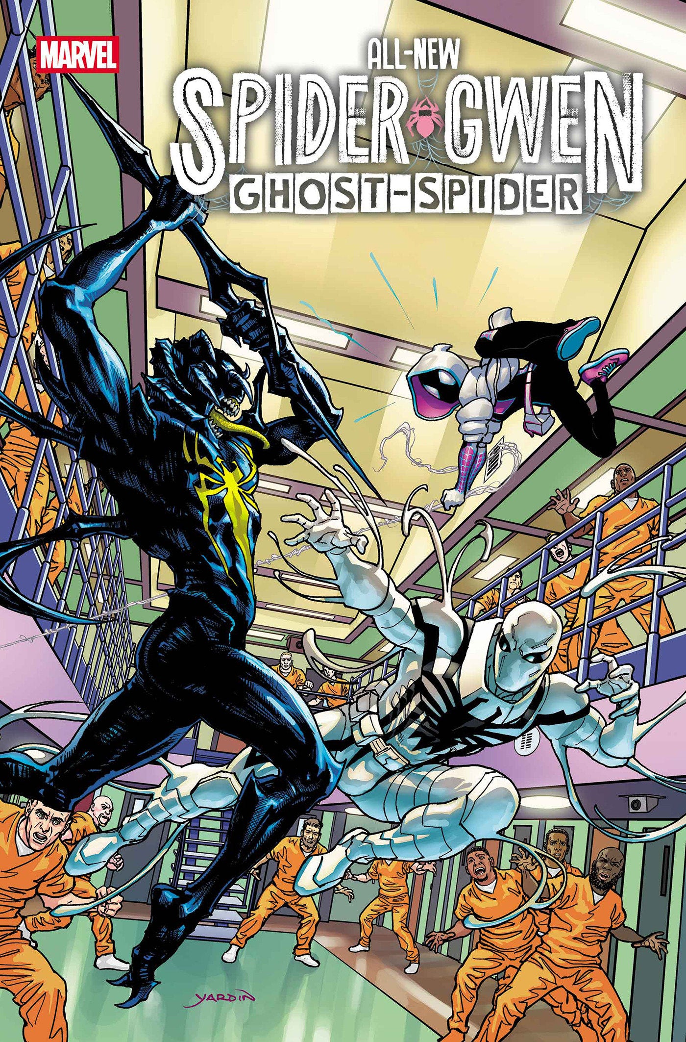 ALL-NEW SPIDER-GWEN: THE GHOST-SPIDER #4 DAVID YARDIN VARIANT 11/19/2025