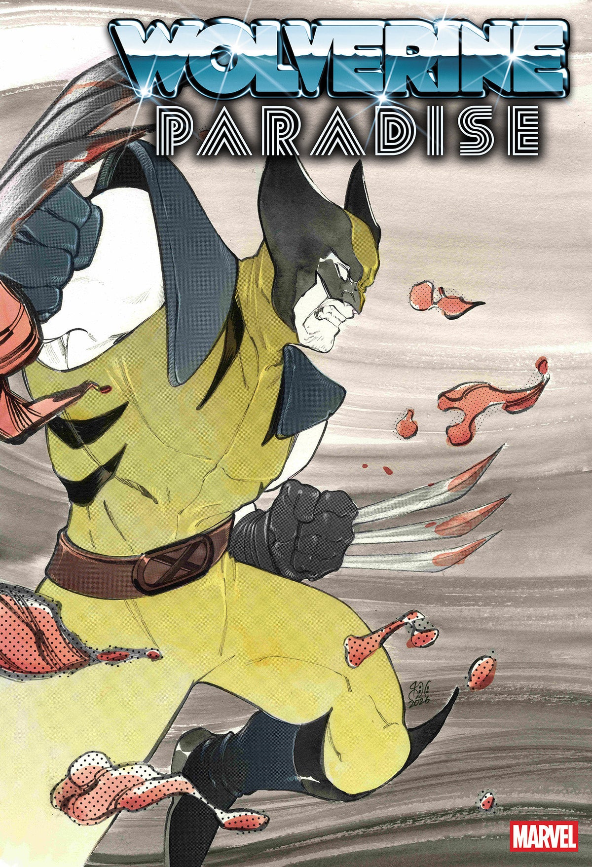 WOLVERINE: PARADISE #2 PEACH MOMOKO MOMO-TONE VARIANT 11/25/2026