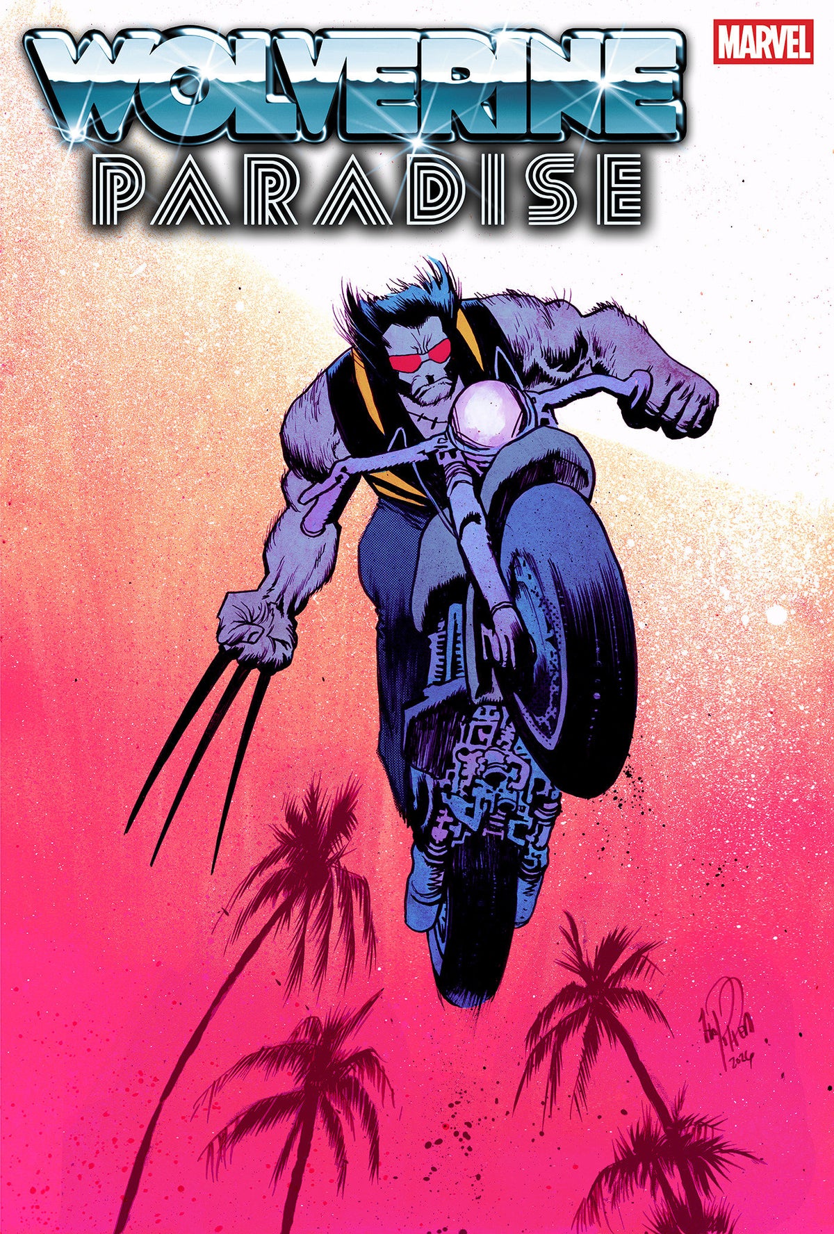 WOLVERINE: PARADISE #2 JAMES HARREN VARIANT 11/25/2026