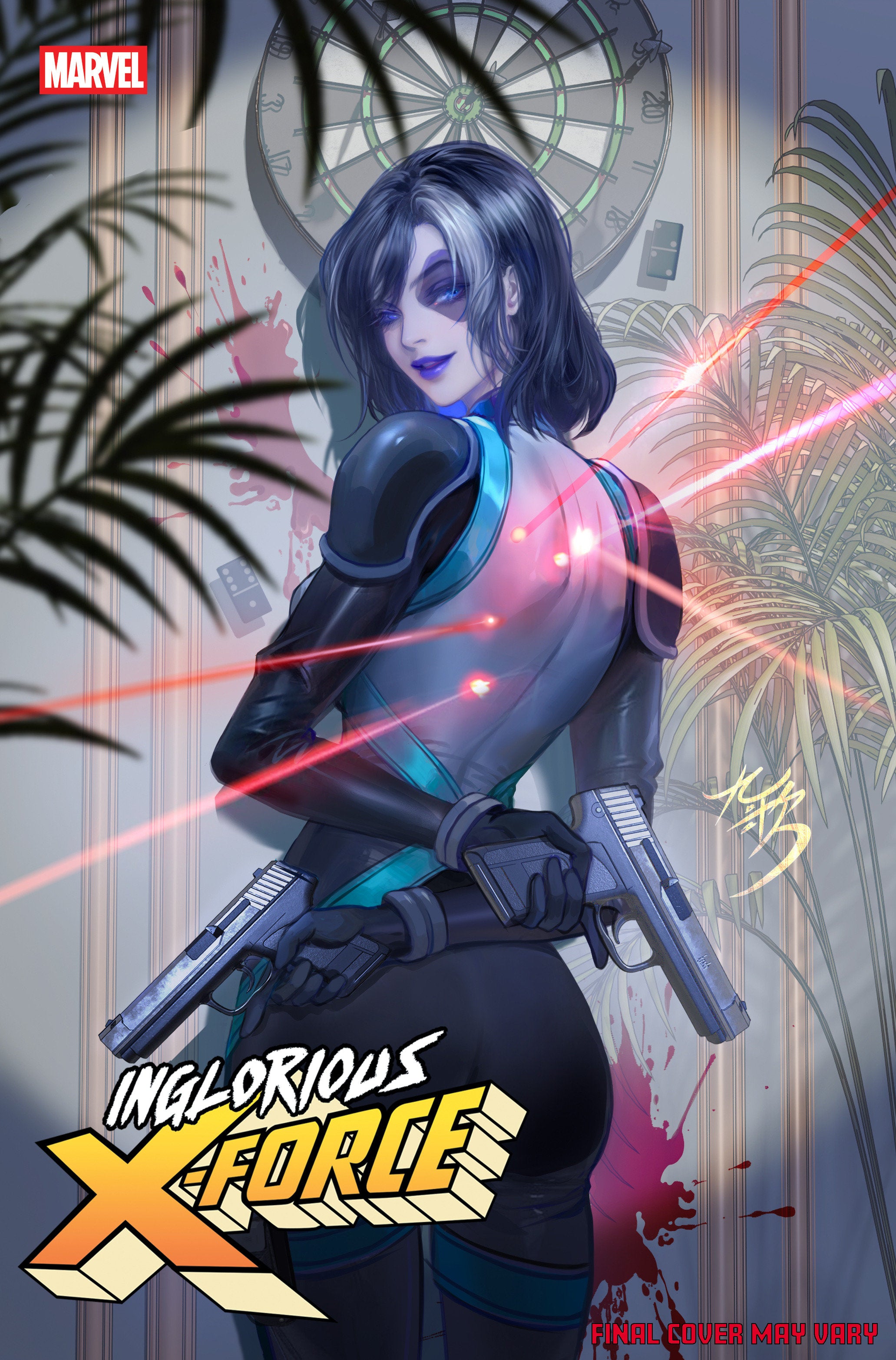 INGLORIOUS X-FORCE #2 FANYANG VARIANT 02/25/2026