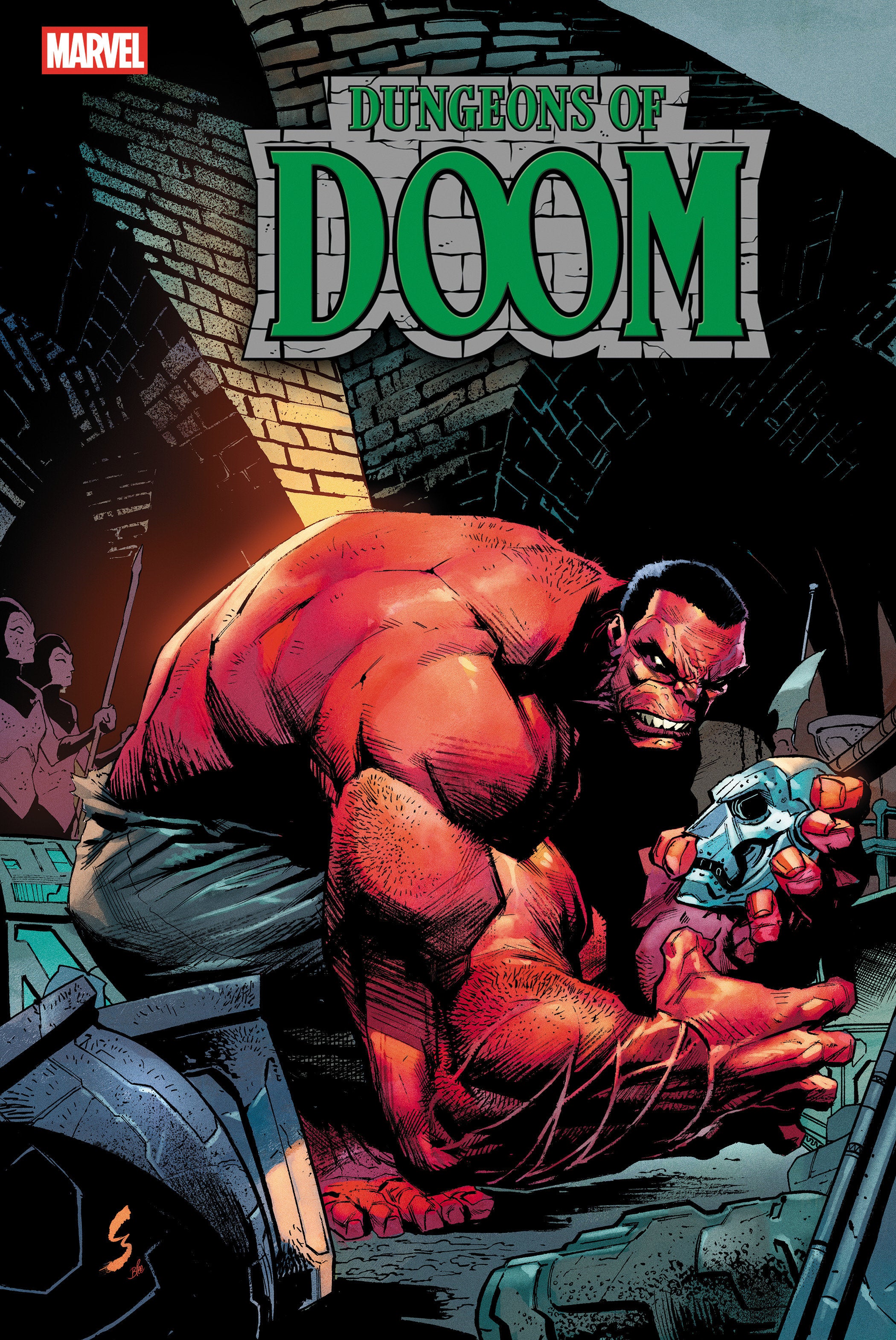DUNGEONS OF DOOM #1 GEOFF SHAW VARIANT 01/14/2026