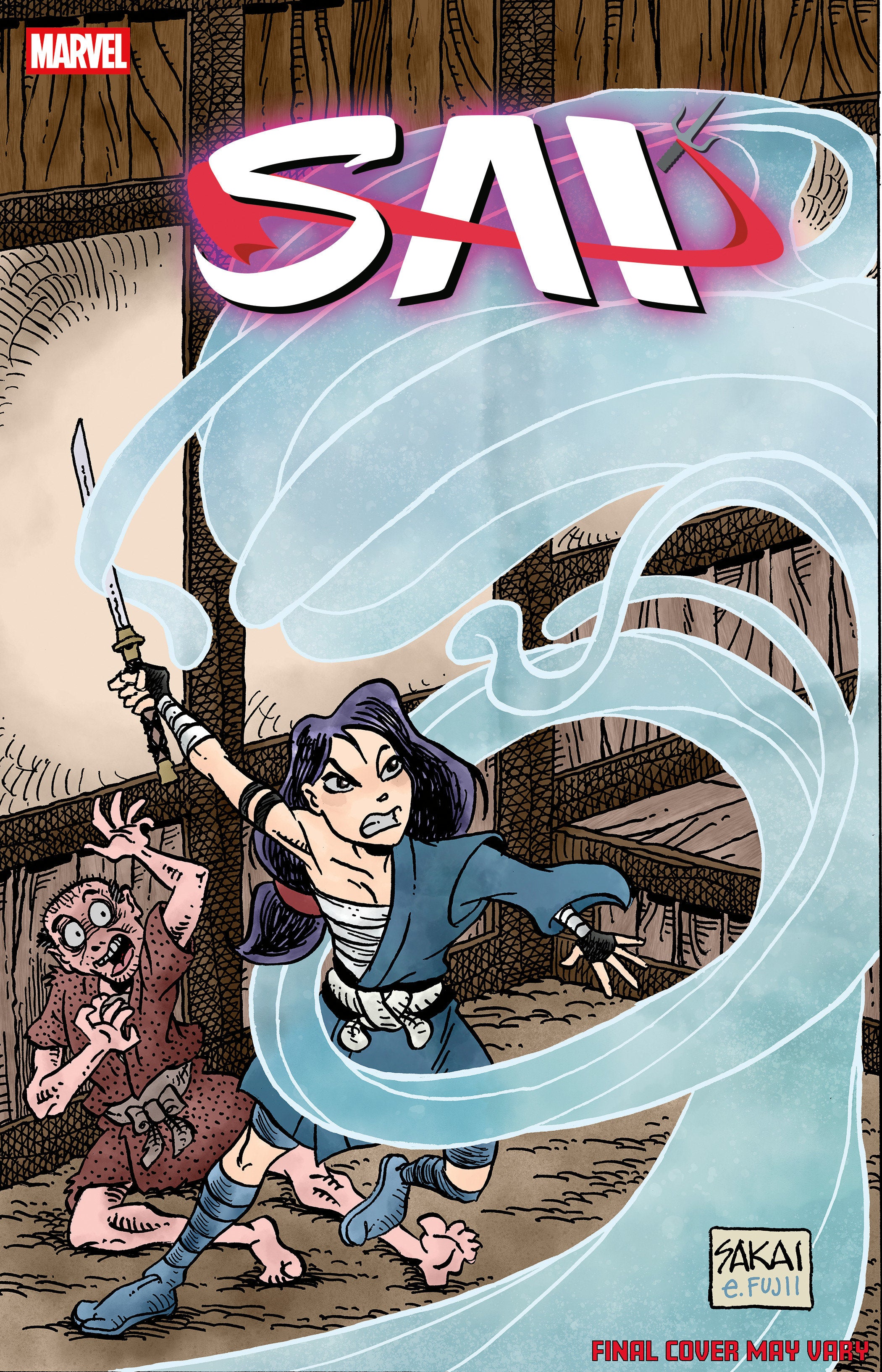 SAI: DIMENSIONAL RIVALS #1 STAN SAKAI VARIANT 01/14/2026