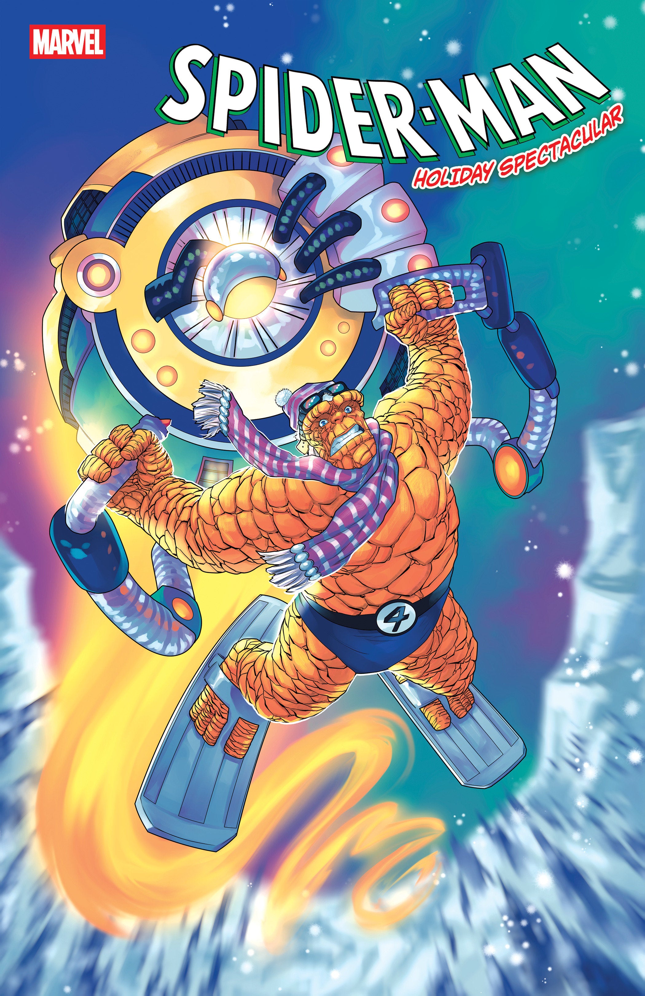 SPIDER-MAN: HOLIDAY SPECTACULAR #1 MEGHAN HETRICK VARIANT 11/19/2025
