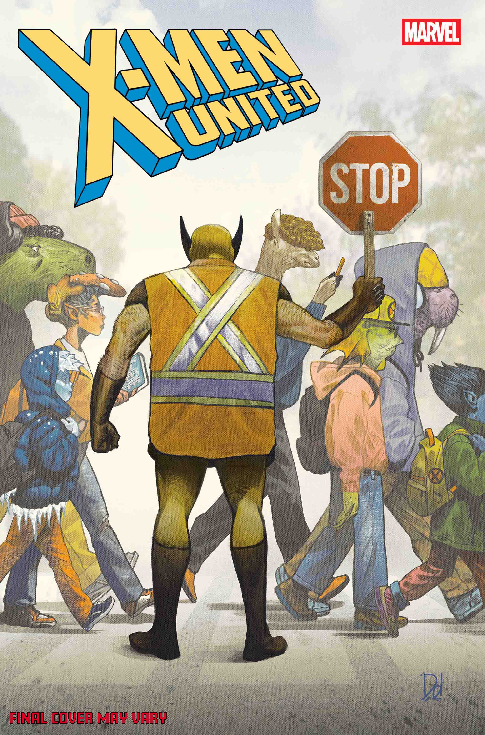 X-MEN UNITED #1 MIKE DEL MUNDO VARIANT 03/11/2026