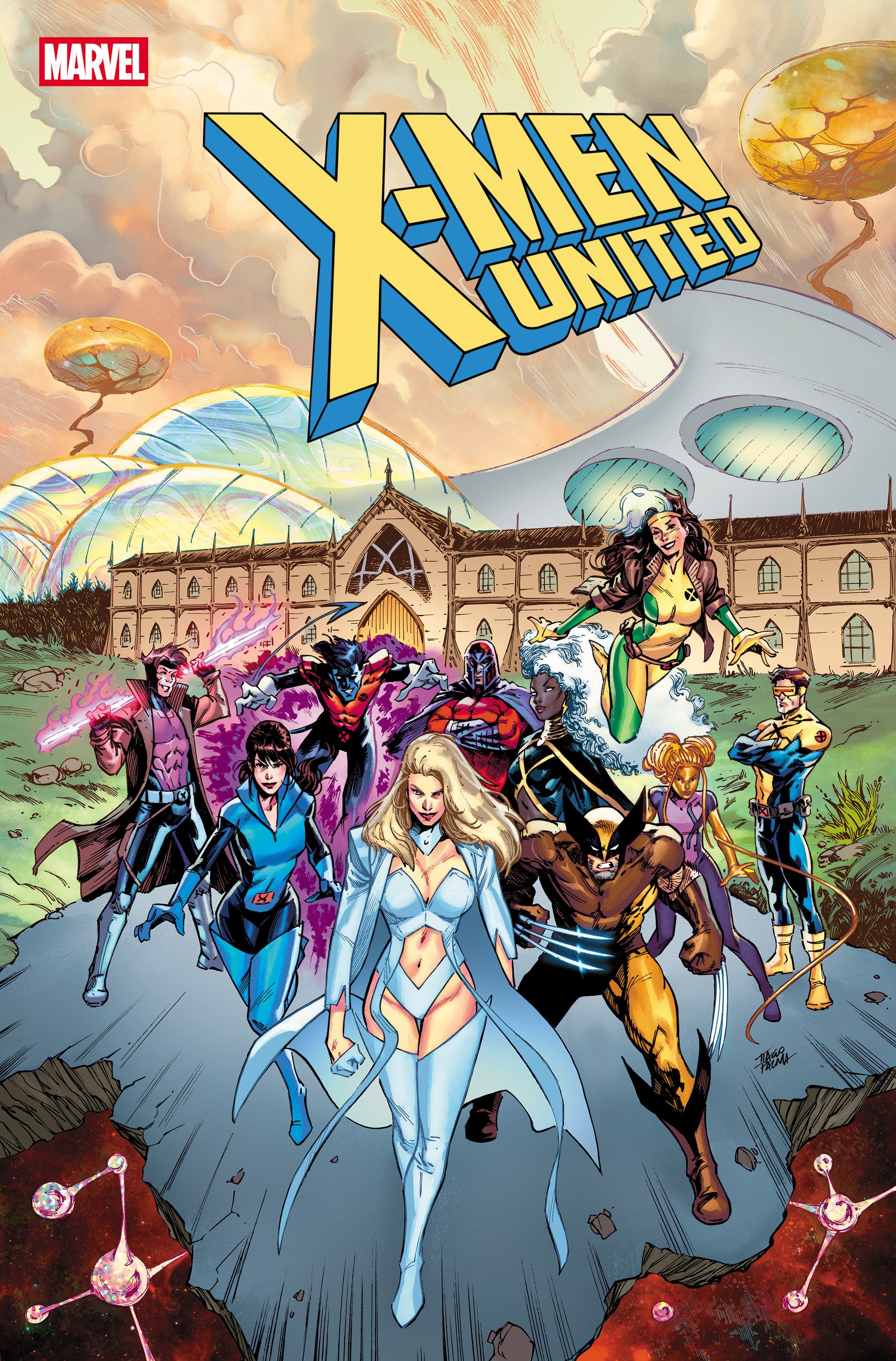 X-MEN UNITED #1 TIAGO PALMA GRAYMATTER LANE VARIANT 03/11/2026