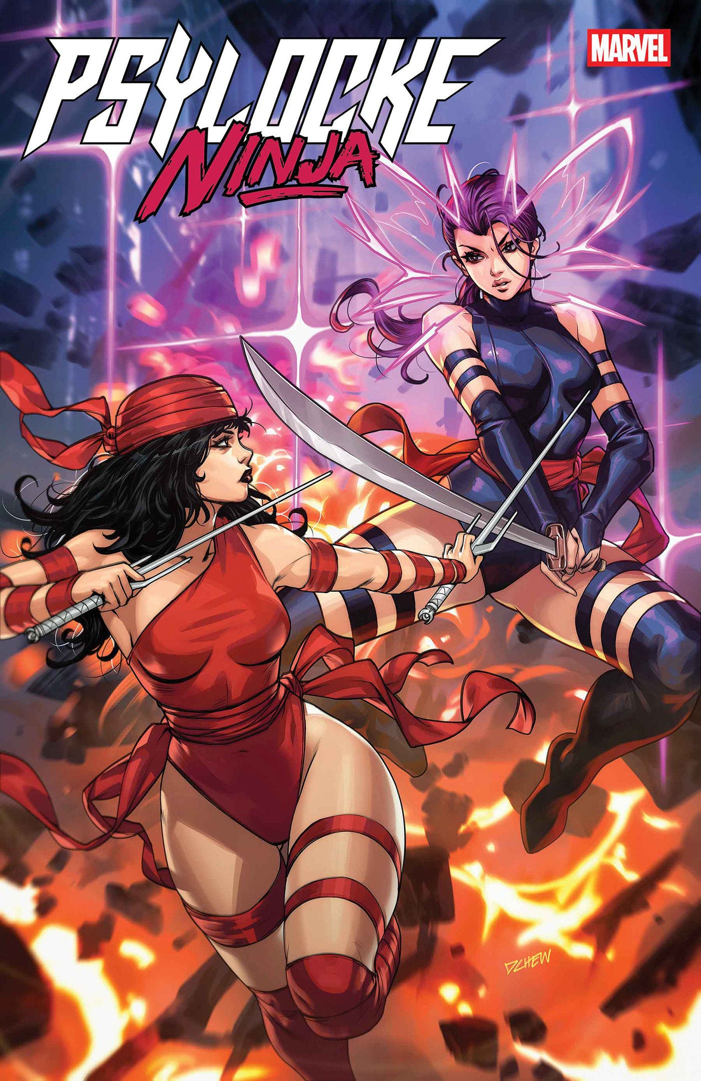 PSYLOCKE: NINJA #2 02/25/2026