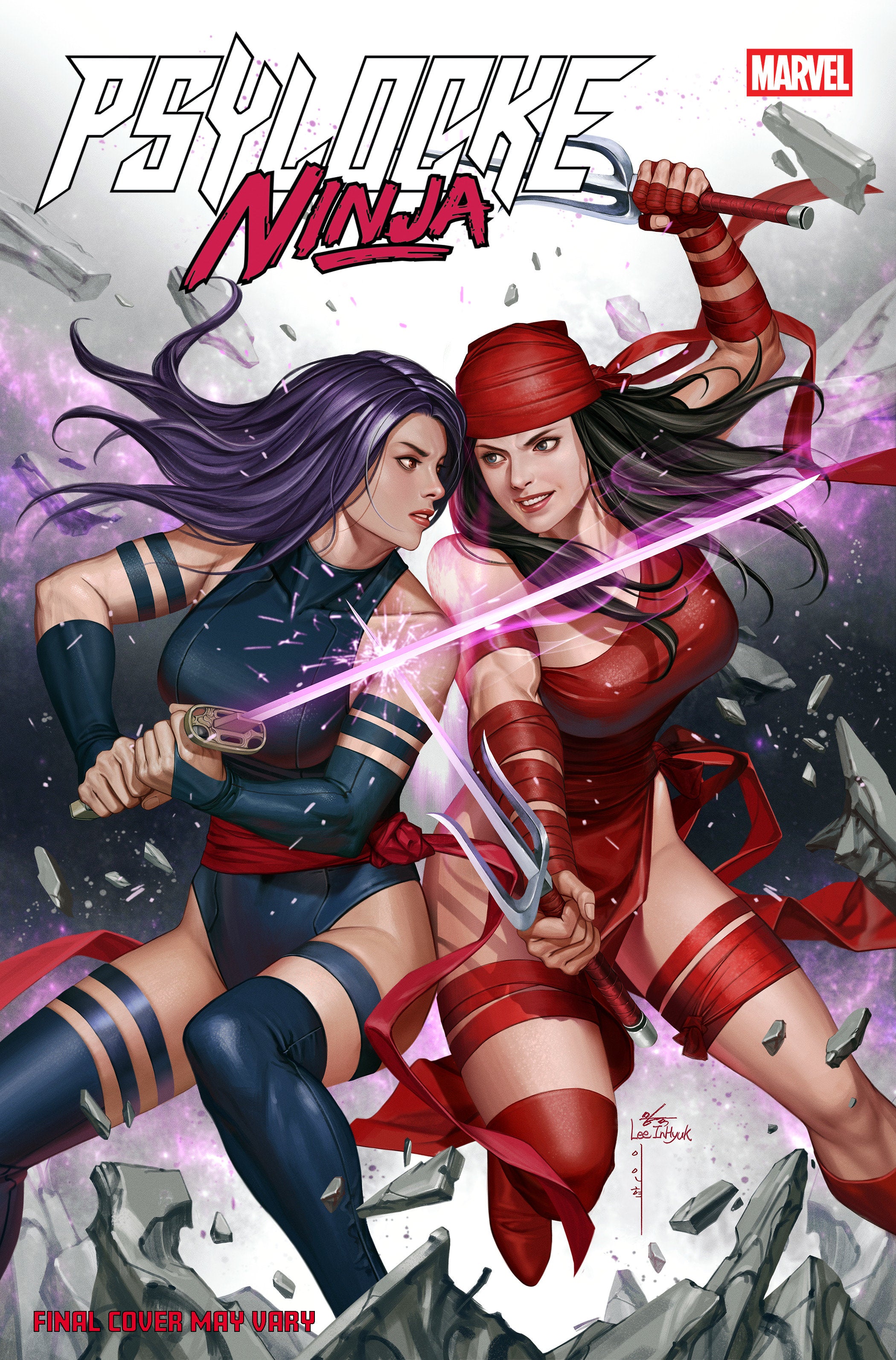 PSYLOCKE: NINJA #2 INHYUK LEE VERSUS ELEKTRA VARIANT 02/25/2026