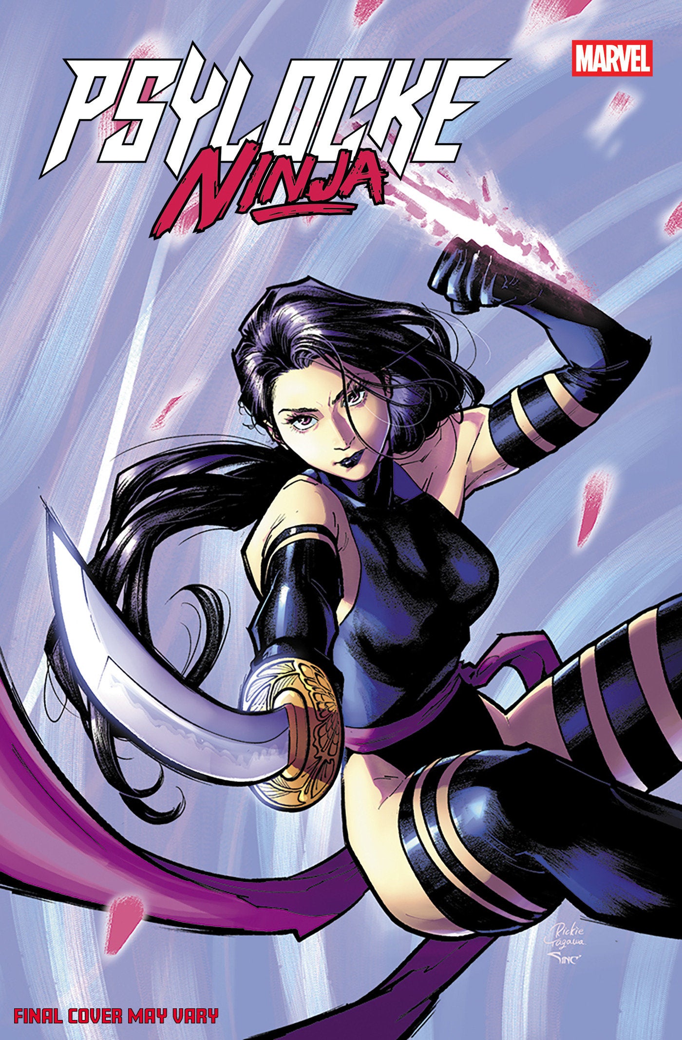 PSYLOCKE: NINJA #2 RICKIE YAGAWA VARIANT 02/25/2026