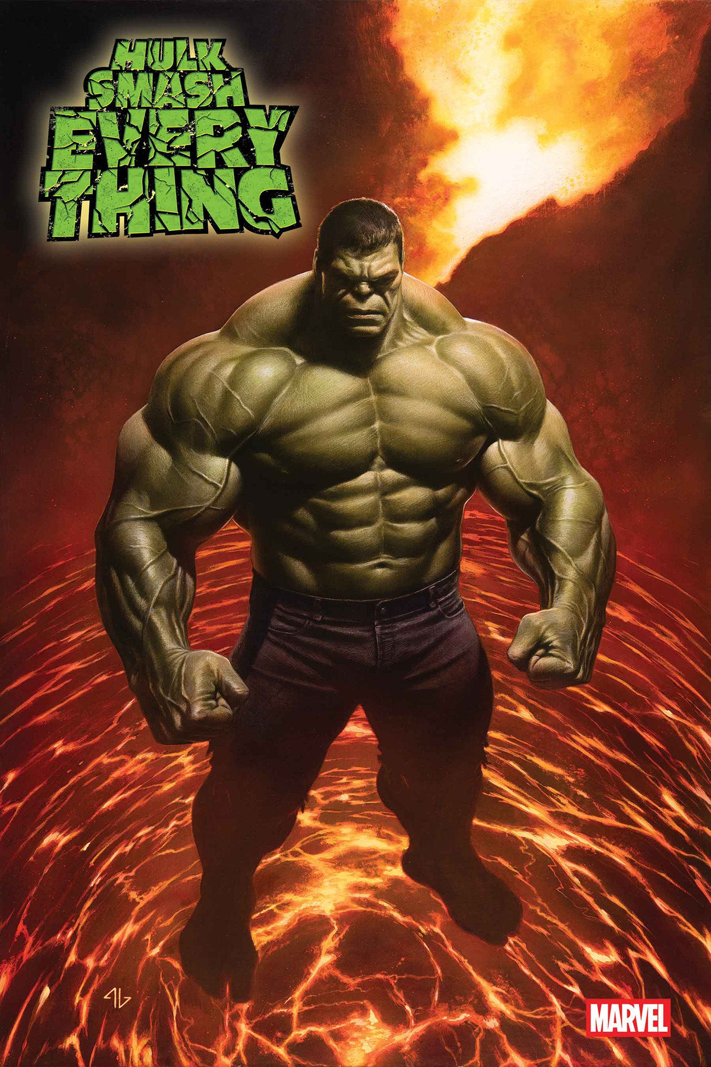 HULK: SMASH EVERYTHING #1 ADI GRANOV FOIL VARIANT 12/03/2025