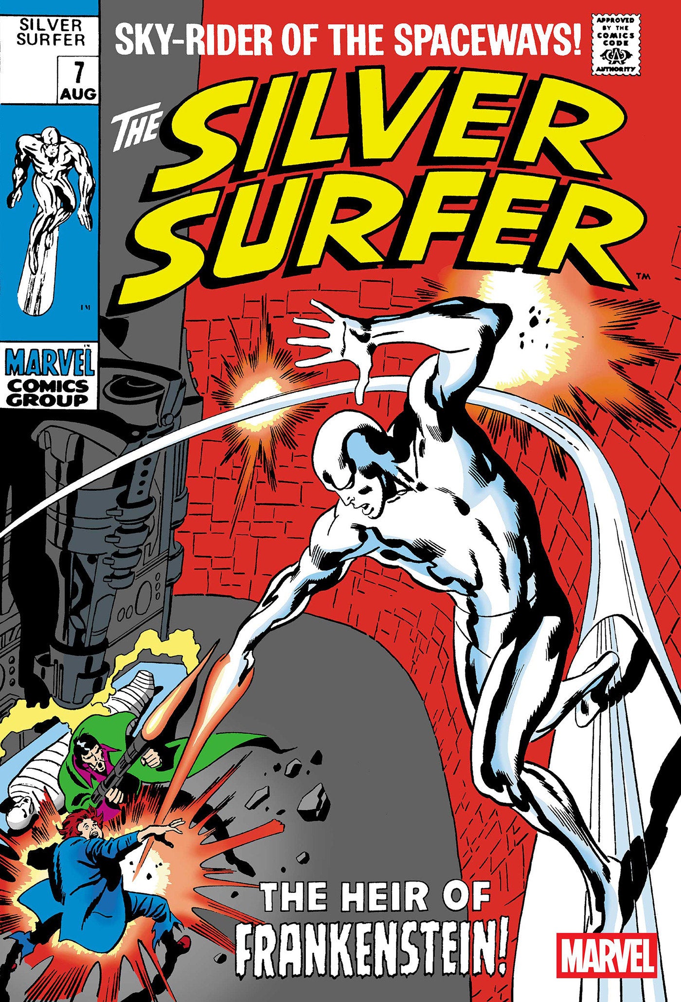 SILVER SURFER #7 FACSIMILE EDITION 09/16/2026