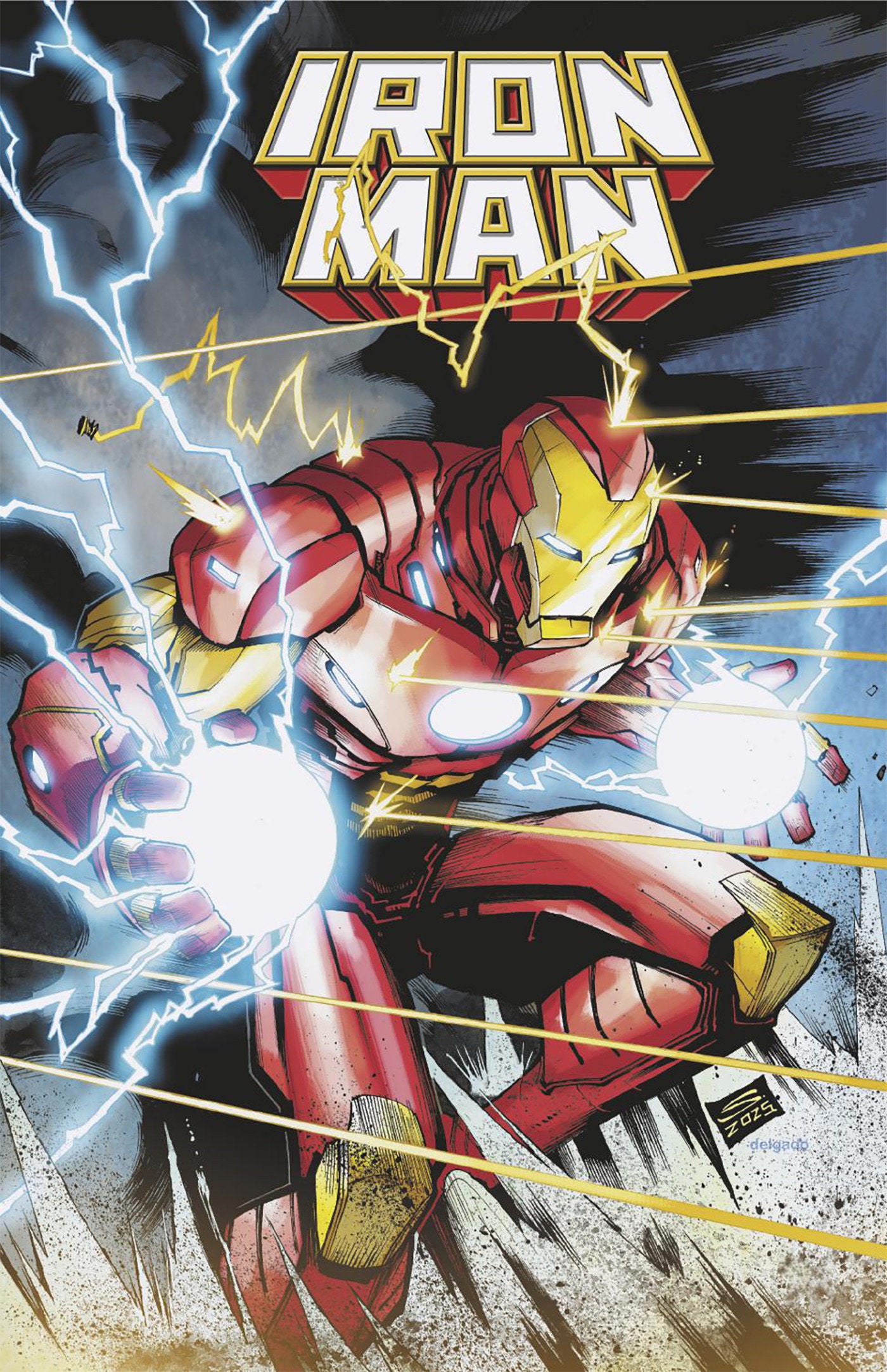 IRON MAN #1 GERARDO SANDOVAL FOIL VARIANT 01/28/2026