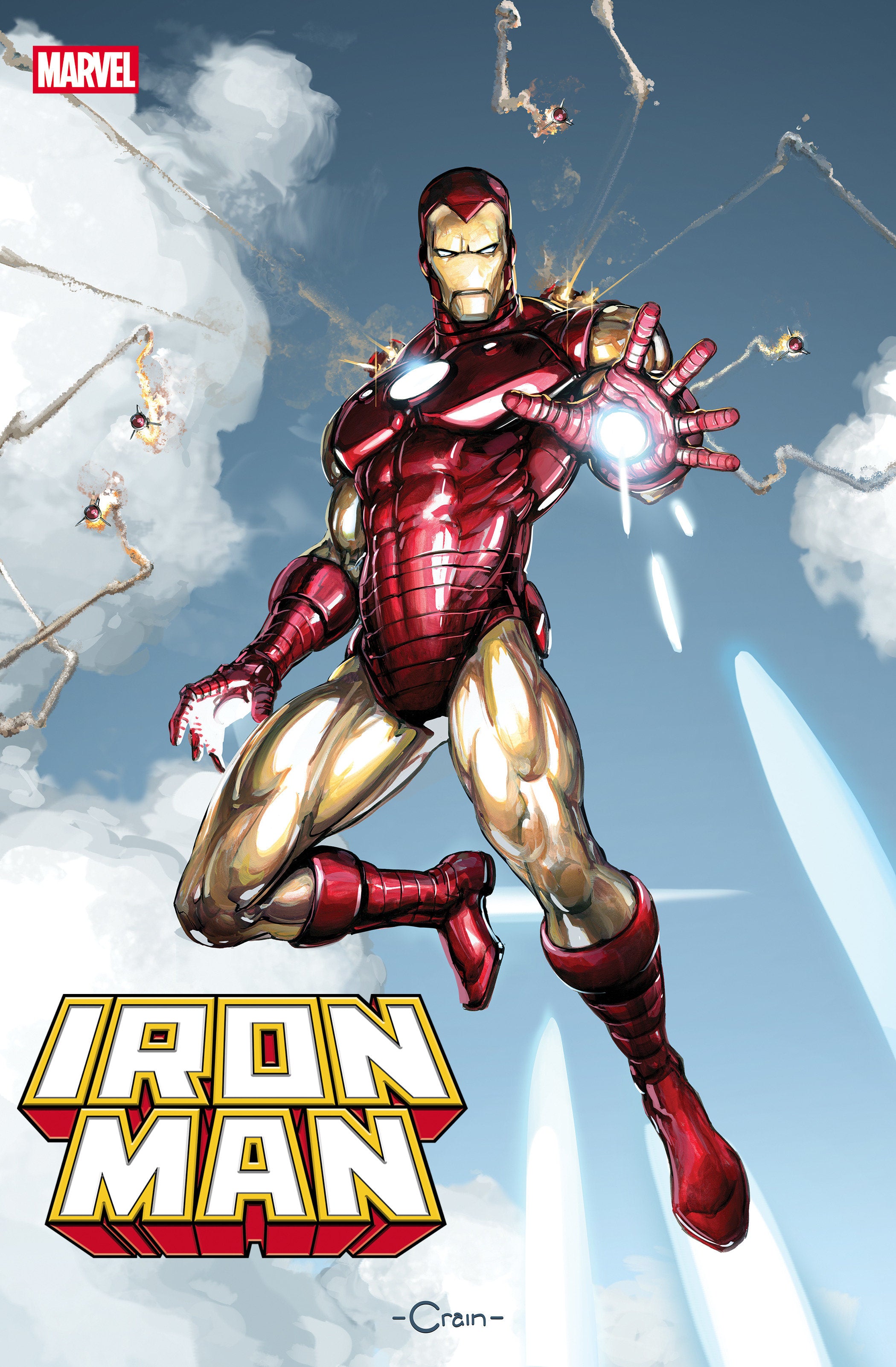 IRON MAN #1 CLAYTON CRAIN VARIANT 01/28/2026