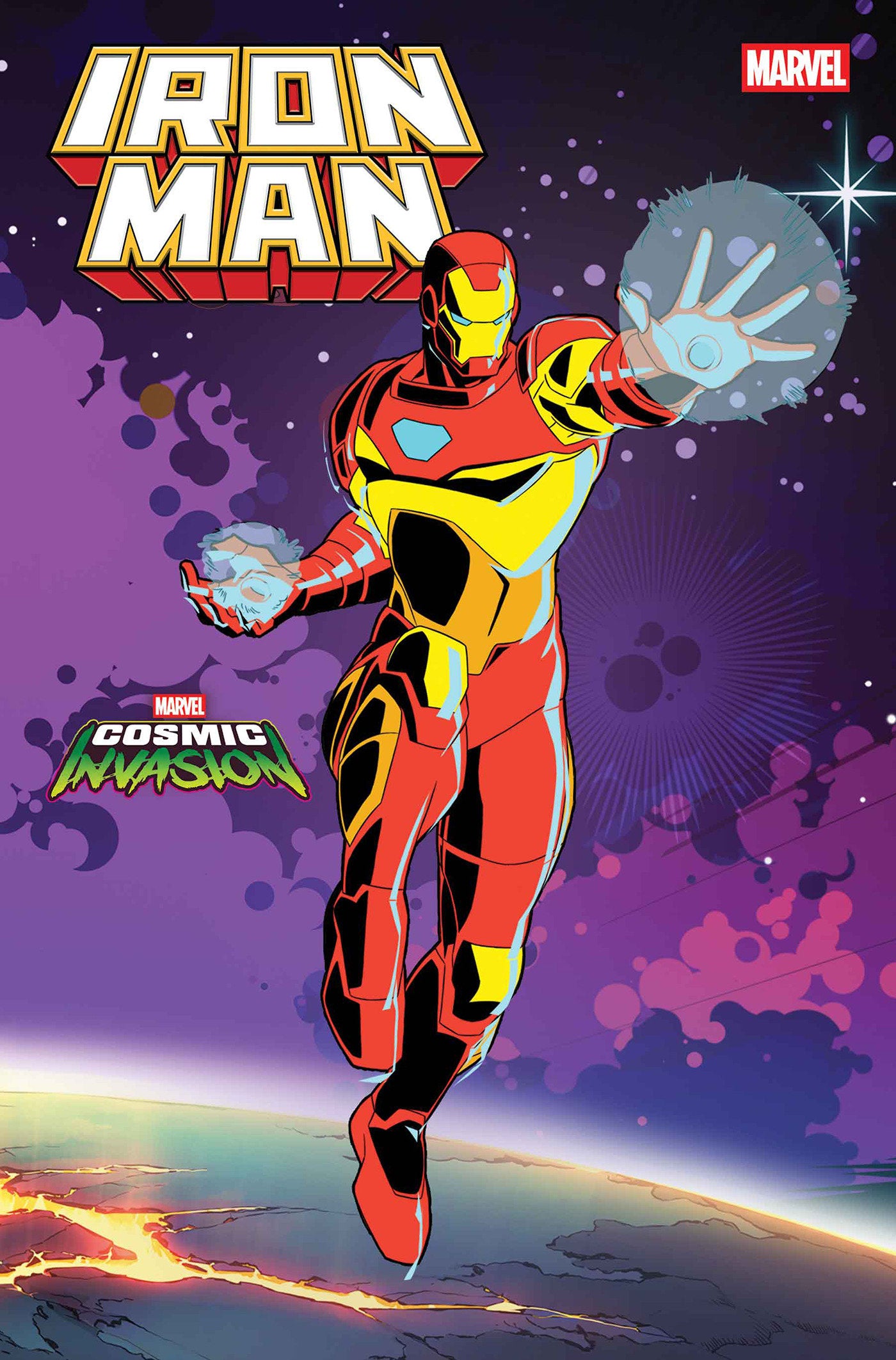 IRON MAN #1 MARVEL COSMIC INVASION VARIANT 01/28/2026